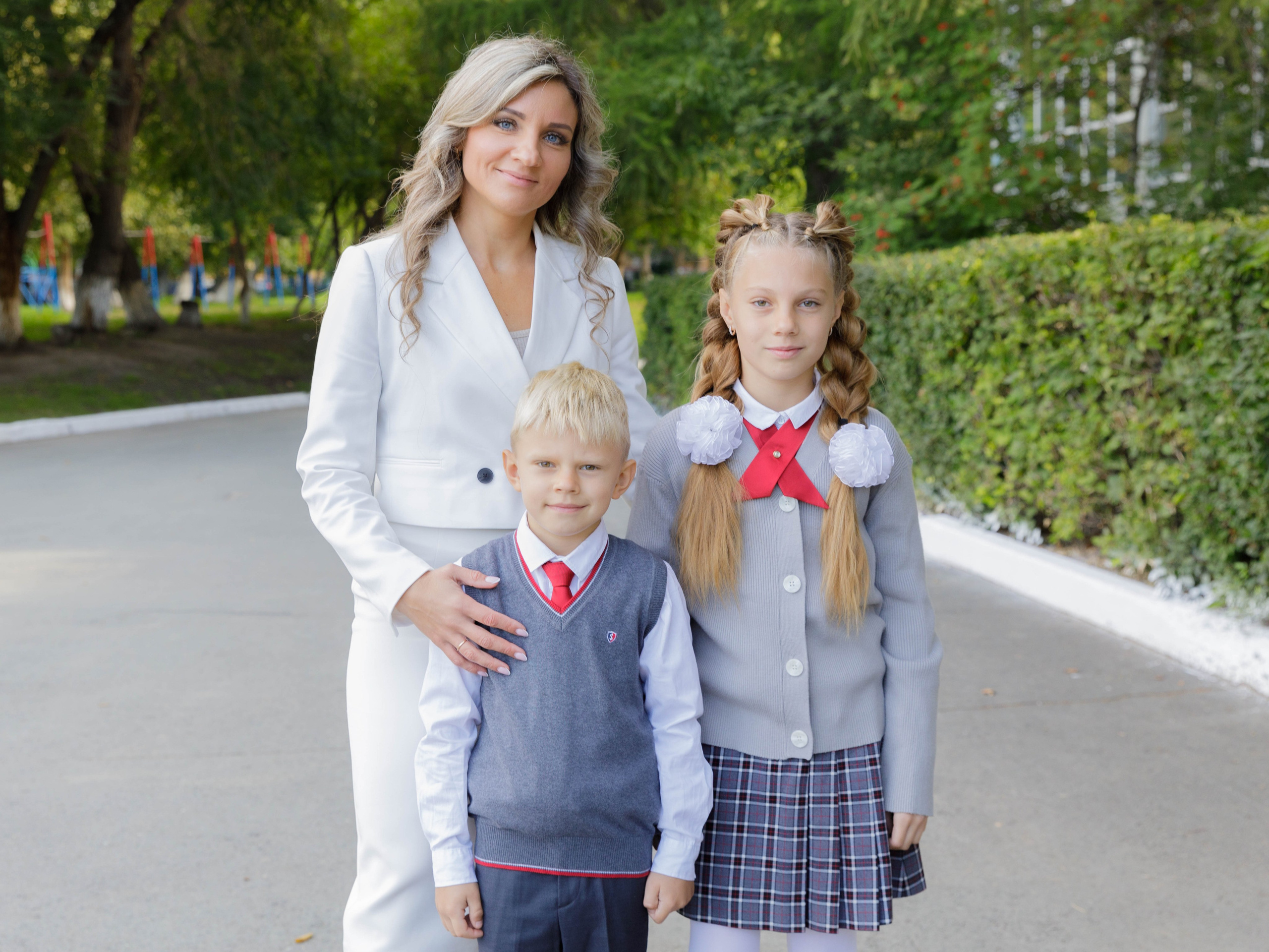 Школьники. Репортажный фотограф в Новосибирске Алена Помазунова