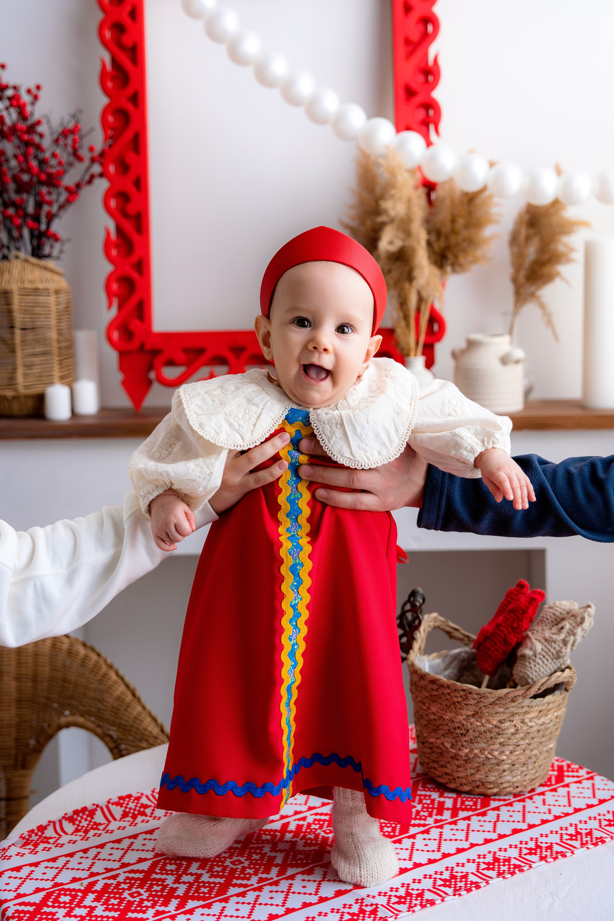 Наряды малышам. Фотостудия Малина в городе Улан-Удэ. Фотограф Ирина Жарникова