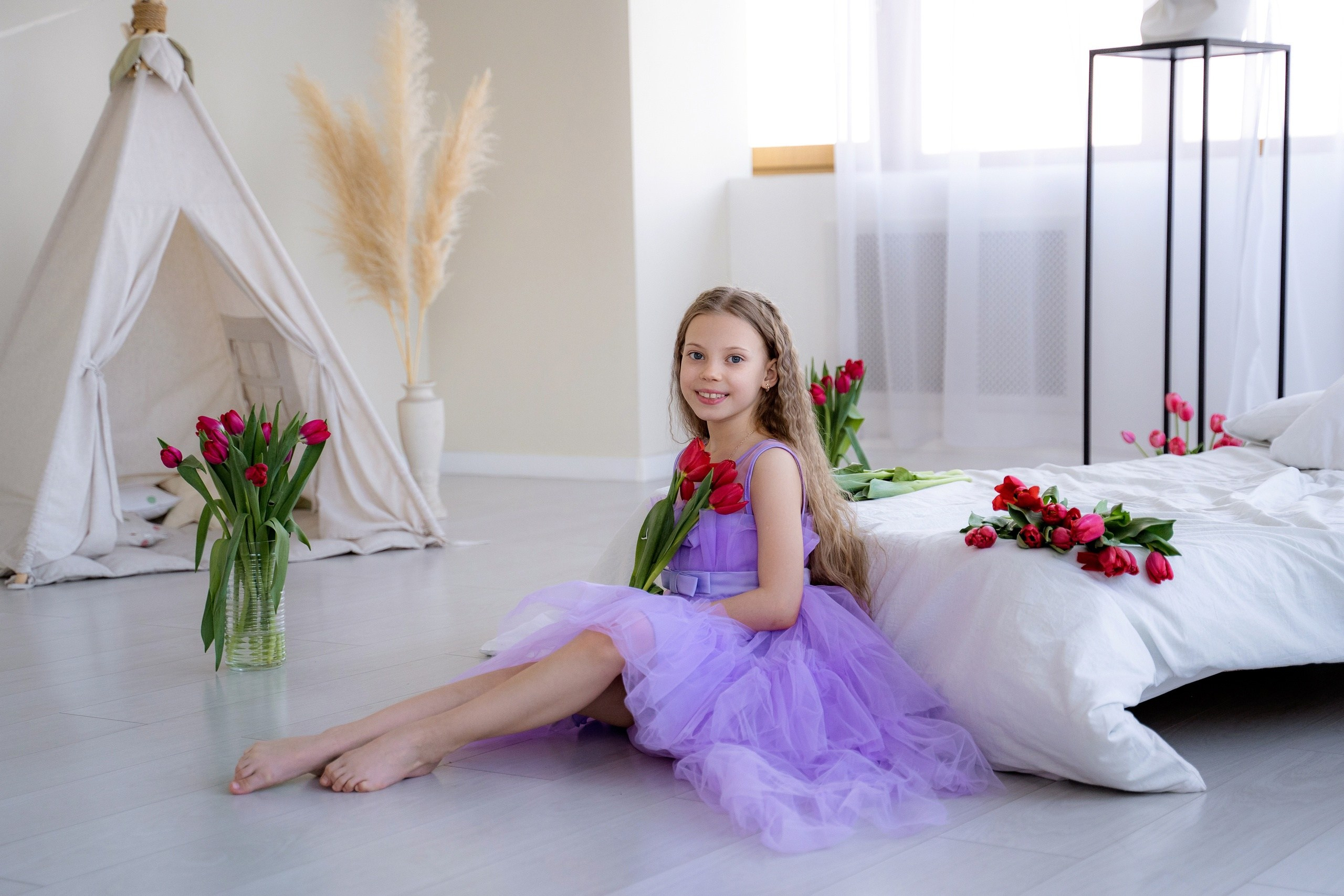 Фотопроект Тюльпаны. Фотостудия Малина в городе Улан-Удэ. Фотограф Ирина Жарникова