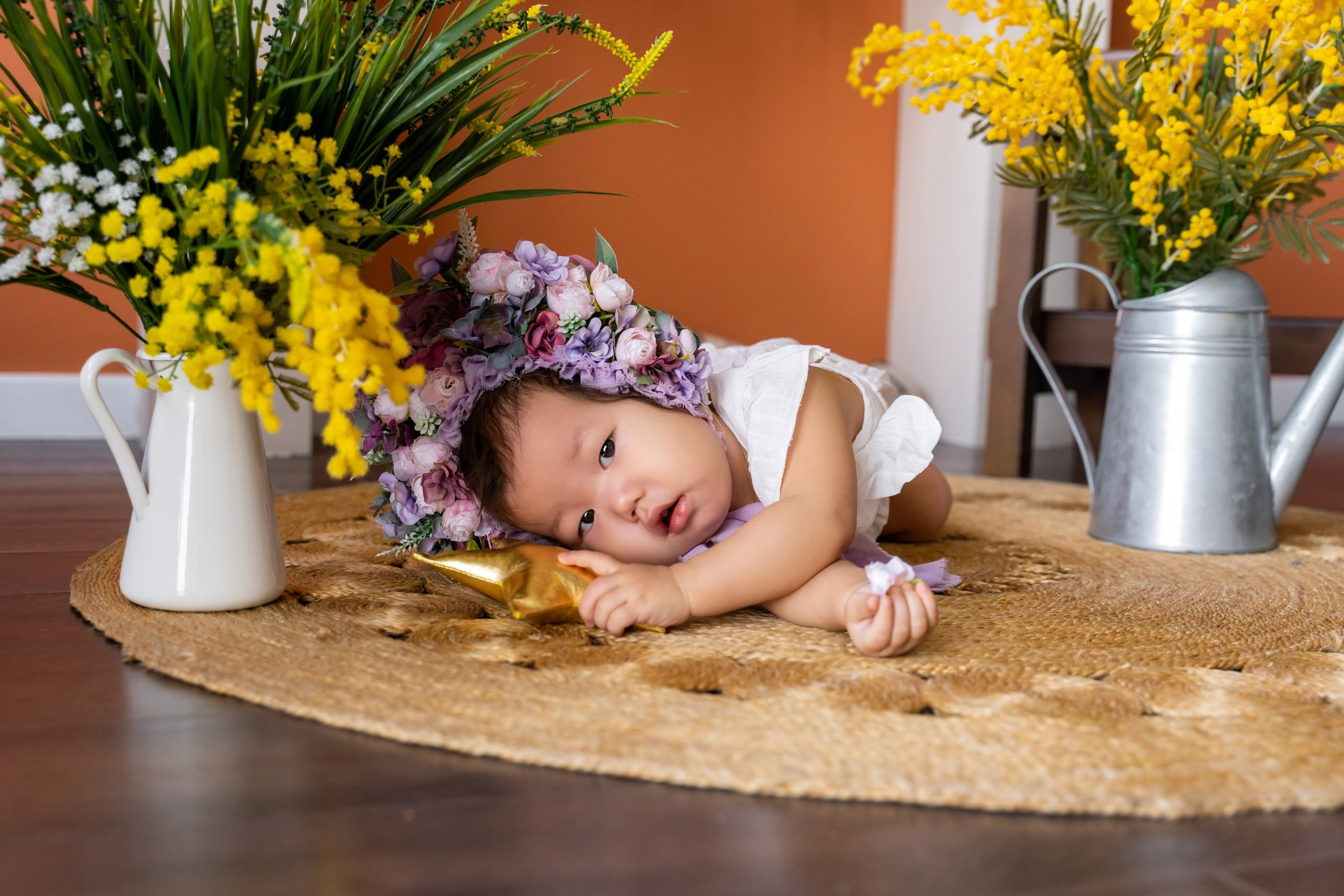 Фотопроект Дети цветы жизни. Фотостудия Малина в городе Улан-Удэ. Фотограф Ирина Жарникова