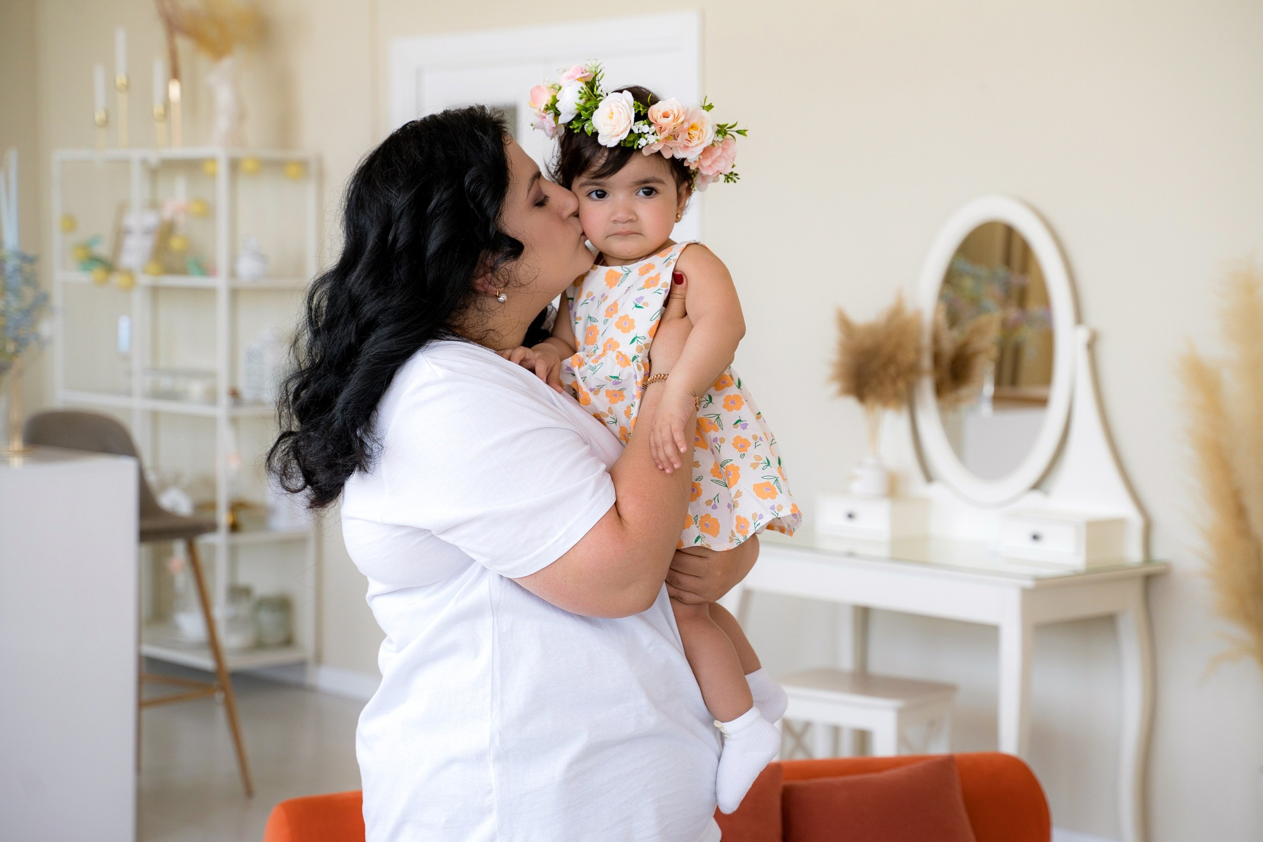 Фотосессия Cake Smash. Фотостудия Малина в городе Улан-Удэ. Фотограф Ирина Жарникова
