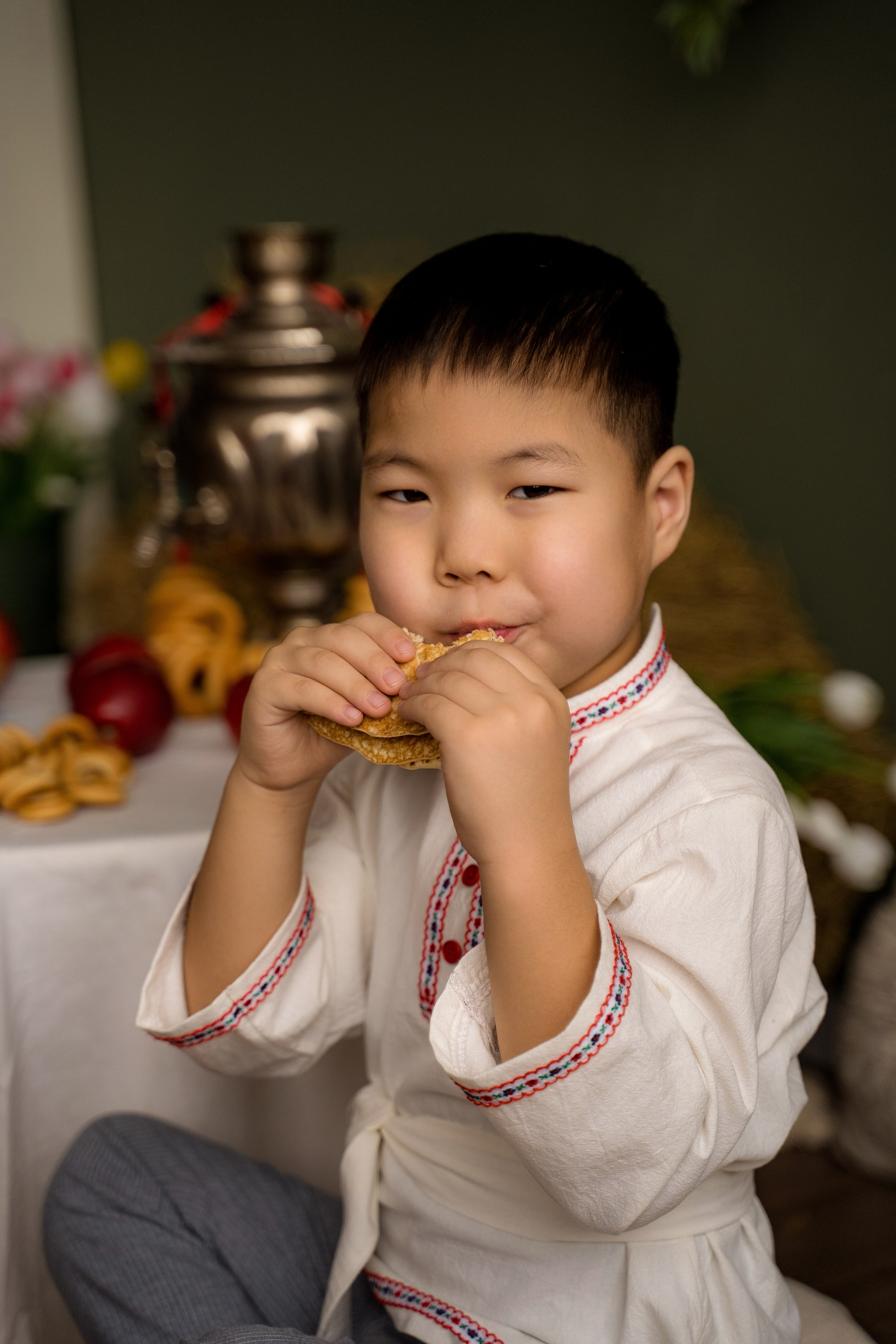 Масленица. Фотостудия Малина в городе Улан-Удэ. Фотограф Ирина Жарникова