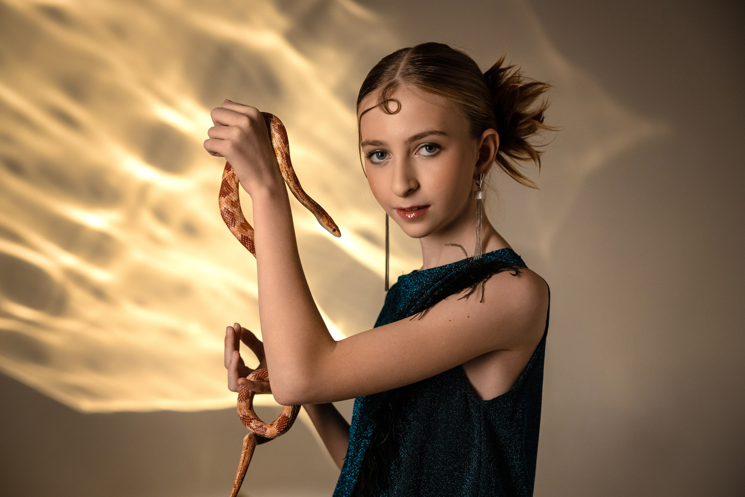 Проект со змеёй. Татьяна Мирзоян