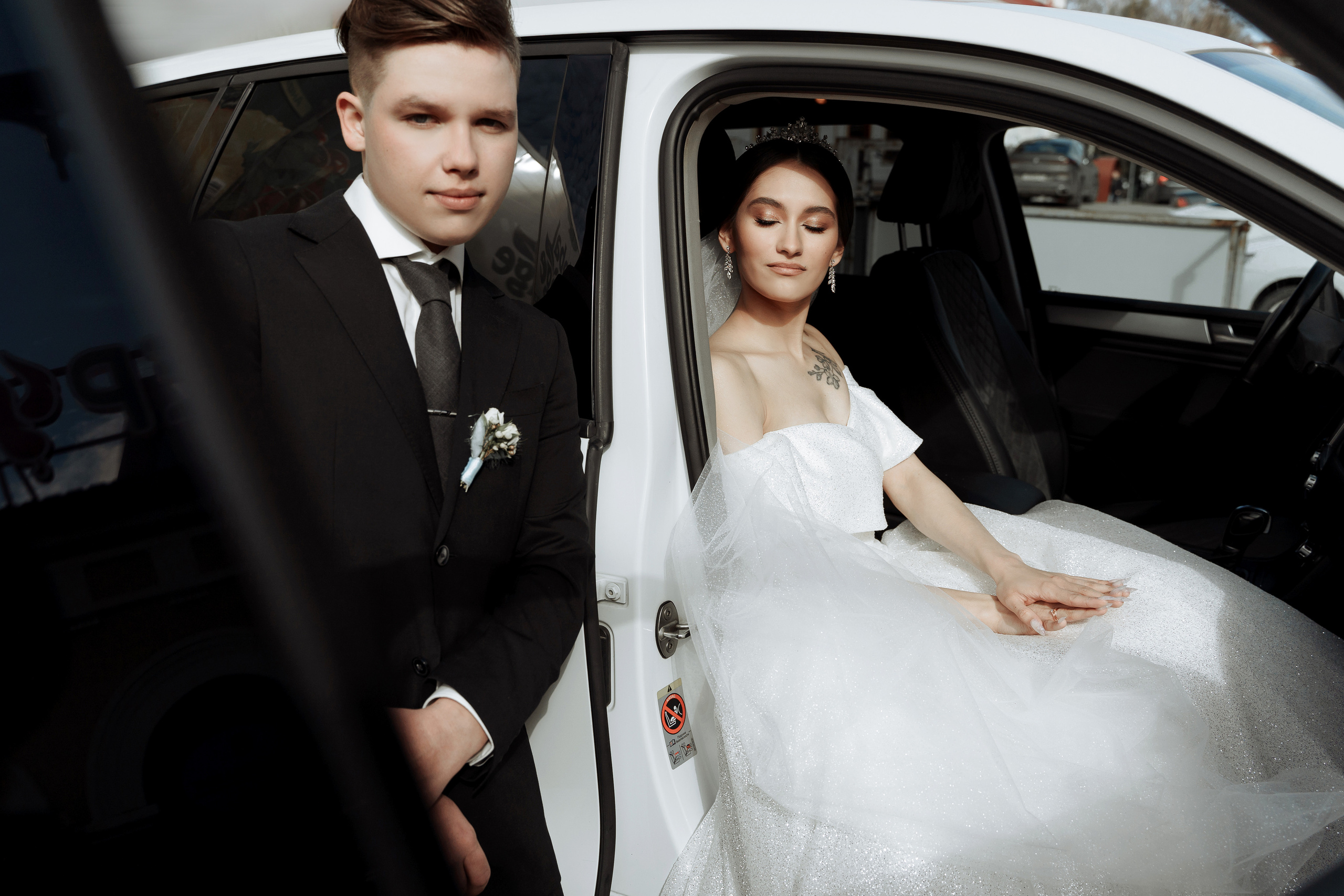 Глеб и Эльвира. Свадебная и семейная фото-видеосъемка в Уфе, Москве