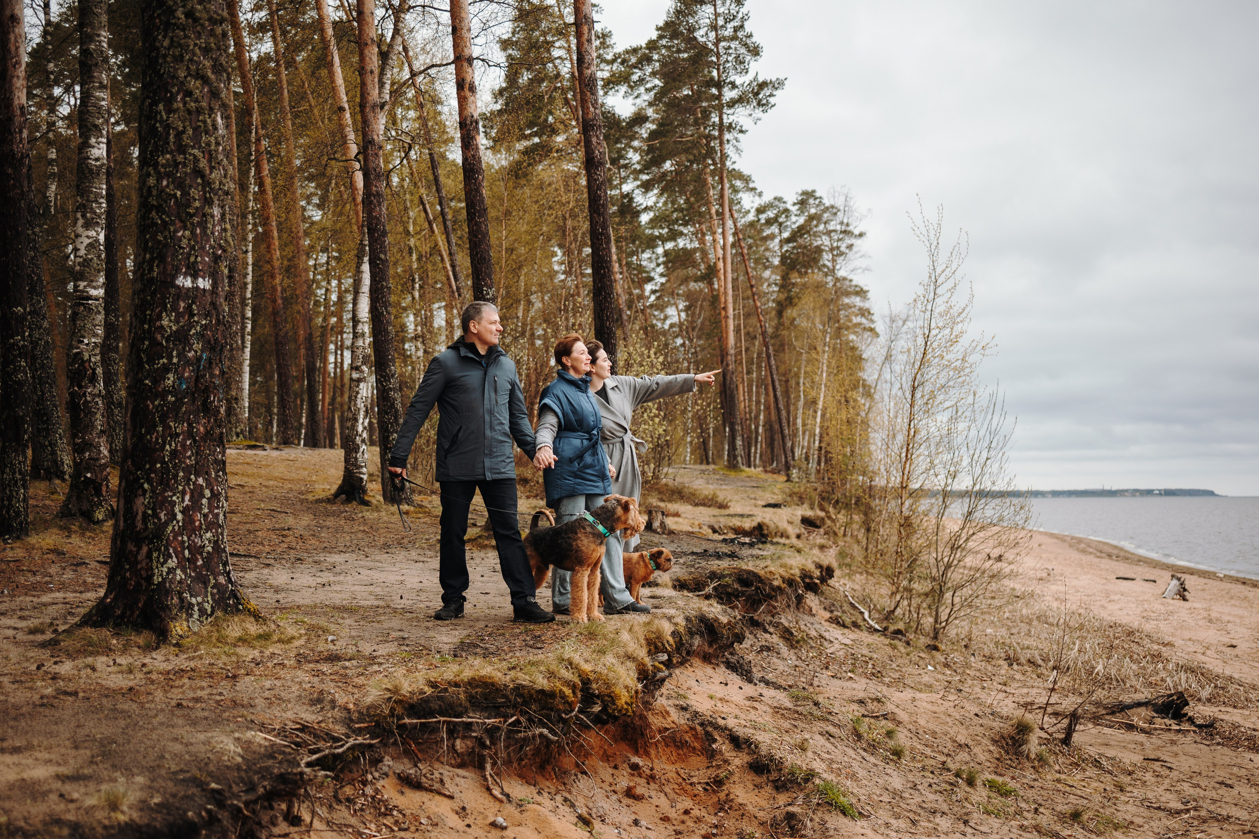 Вера и ее семья. Фотограф — Анималист | Санкт-Петербург