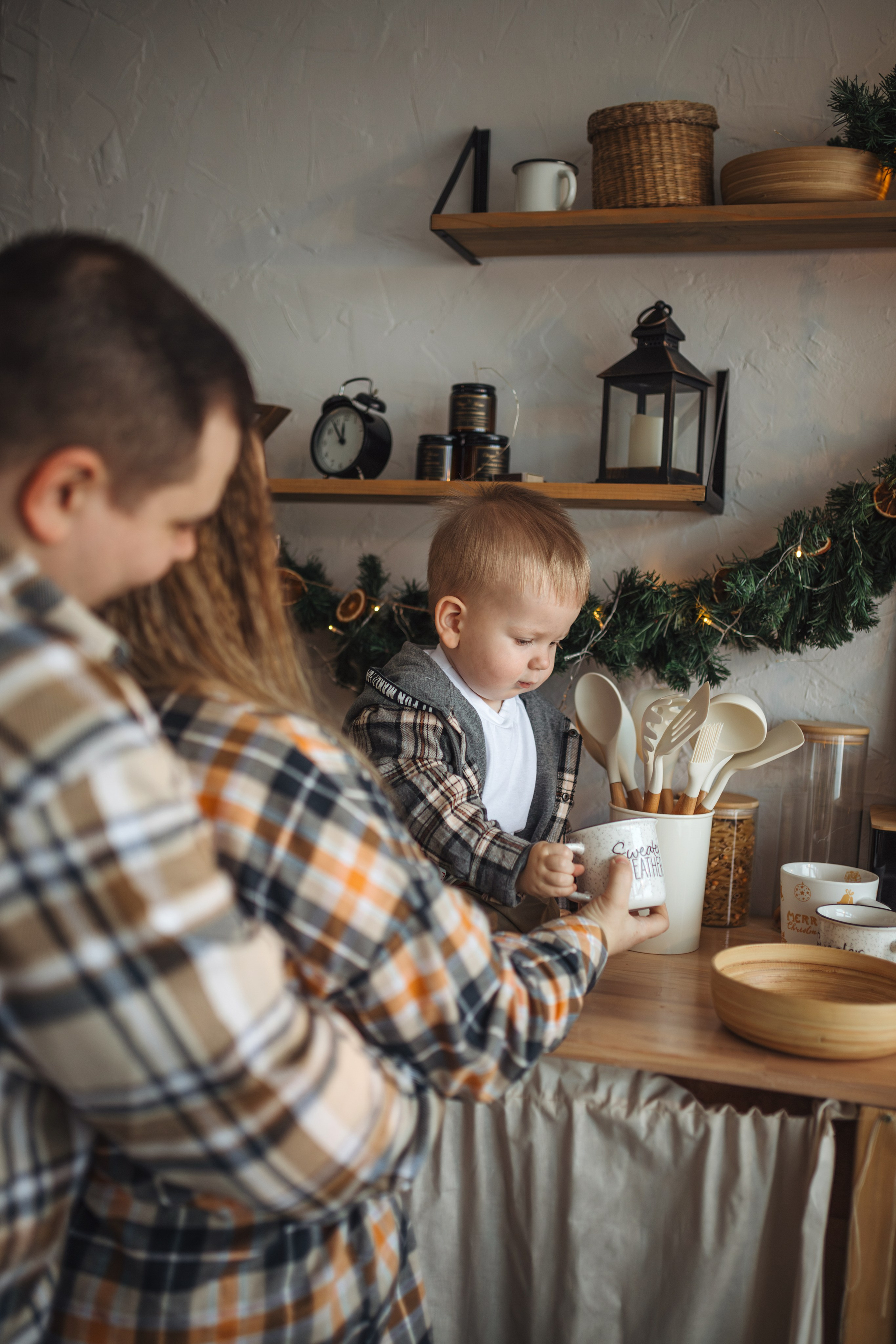 Приготовления к празднику. Регина Мингалимова, семейный и свадебный фотограф в Казани