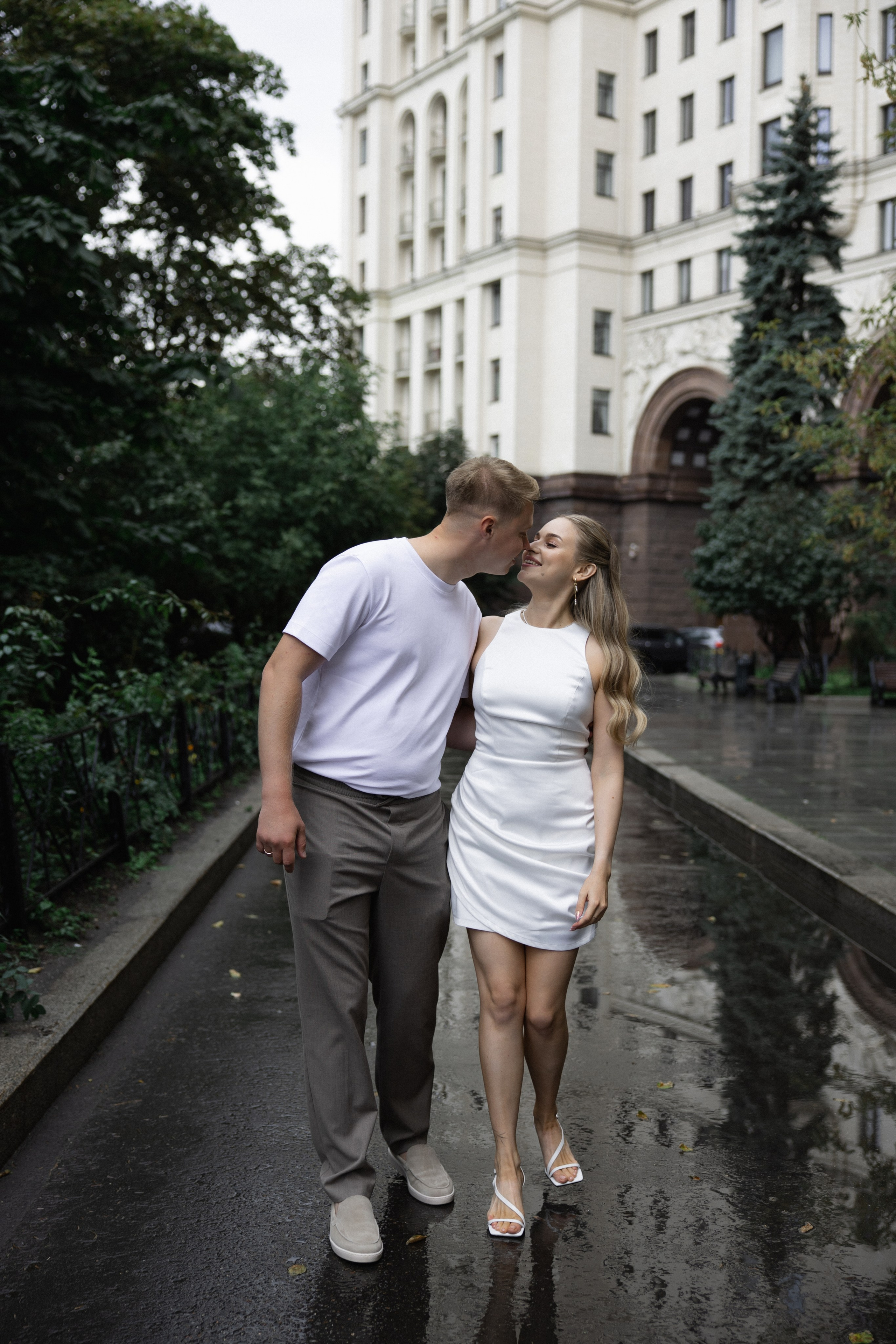 Дмитрий и Алина. Свадебный, портретный и семейный фотограф в Москве Абукалиева Диляра