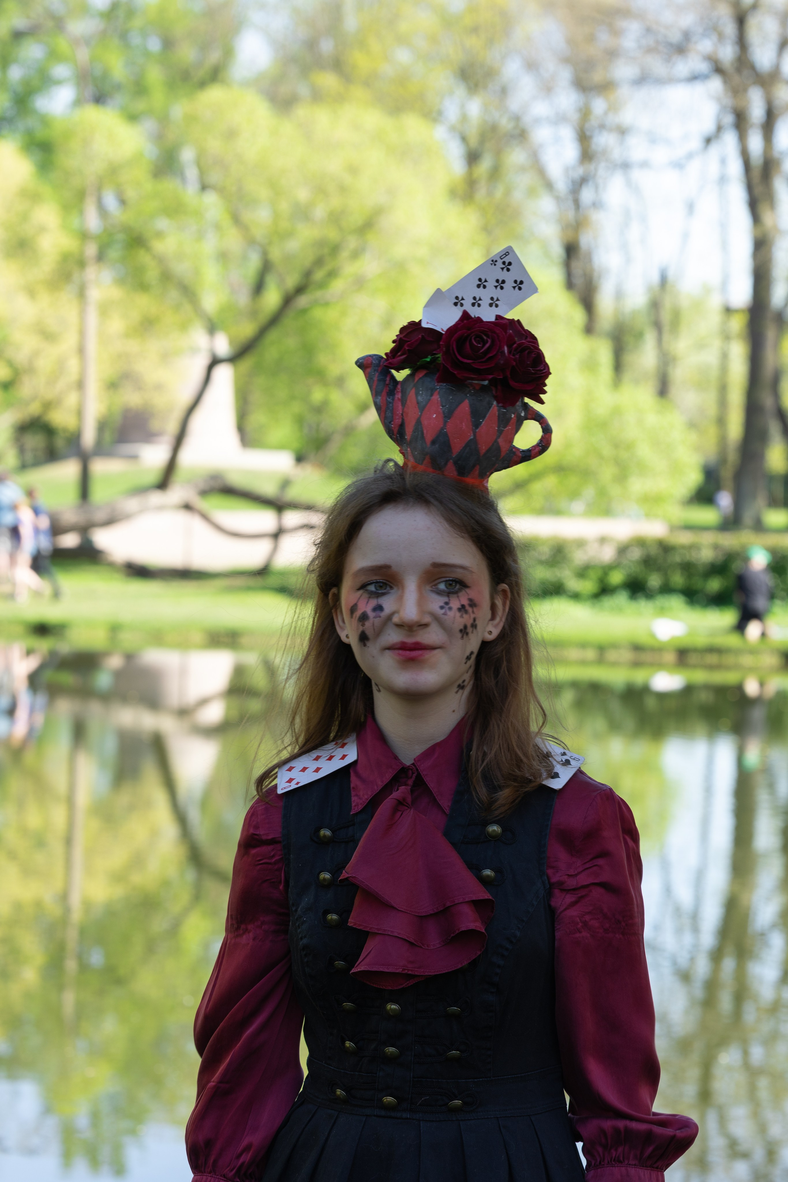 Тим Бартон, творческая съемка, парк Екатерингоф. Главная