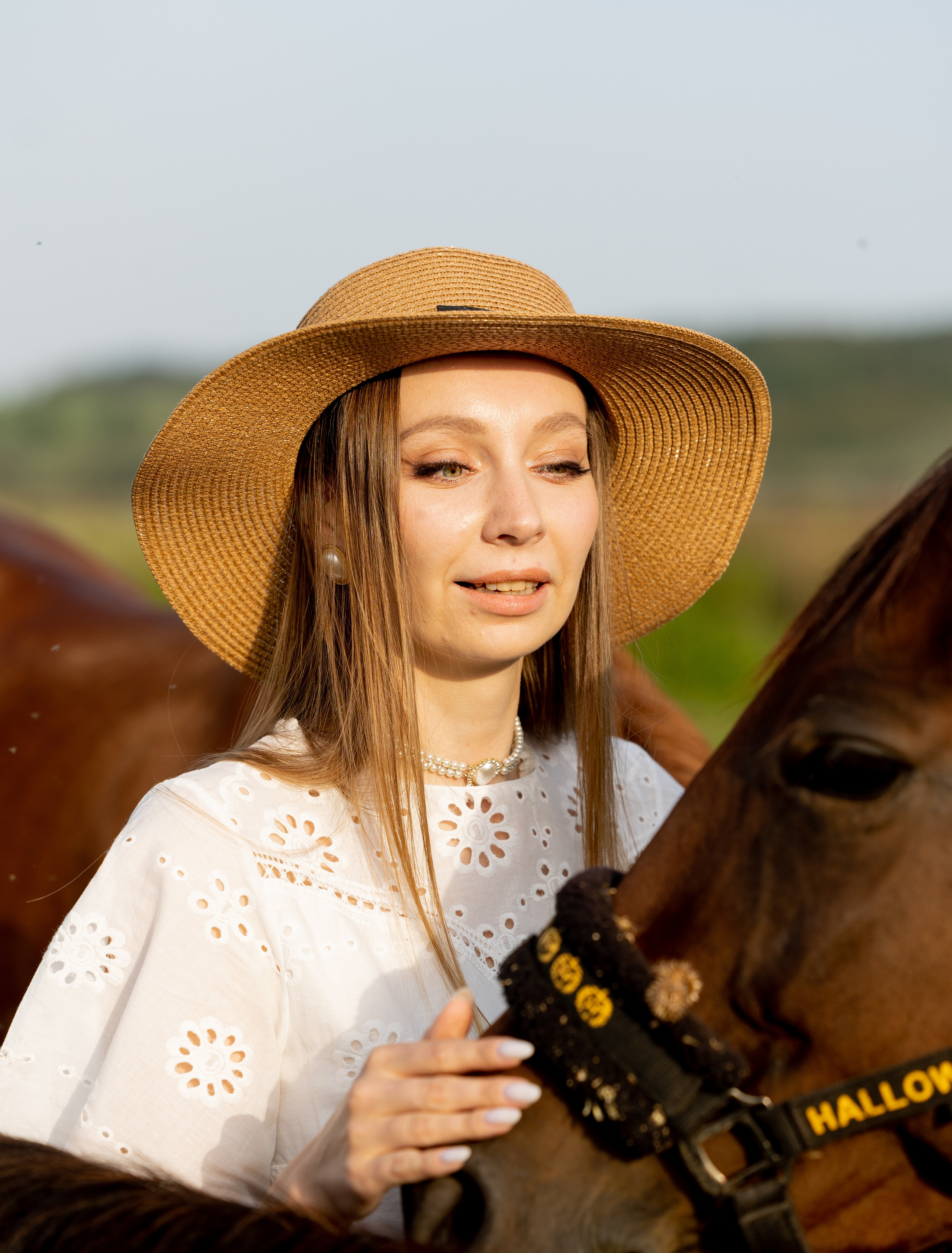 Лошадка на ранчо, модель Екатерина. Главная