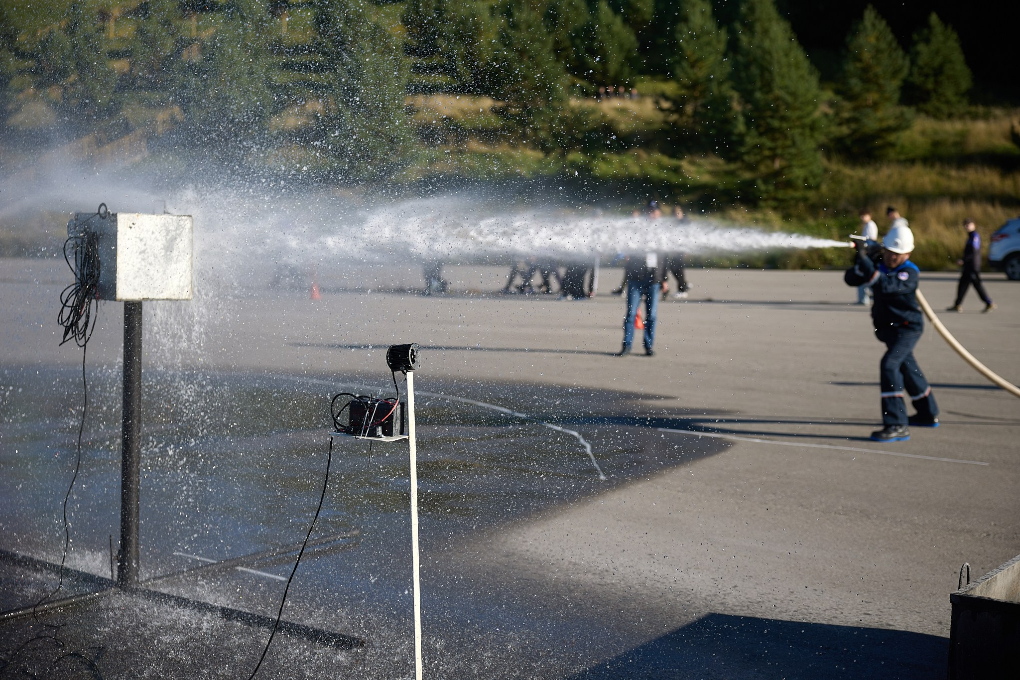 Соревнования РусГидро. Фотограф Ирина Абзалова