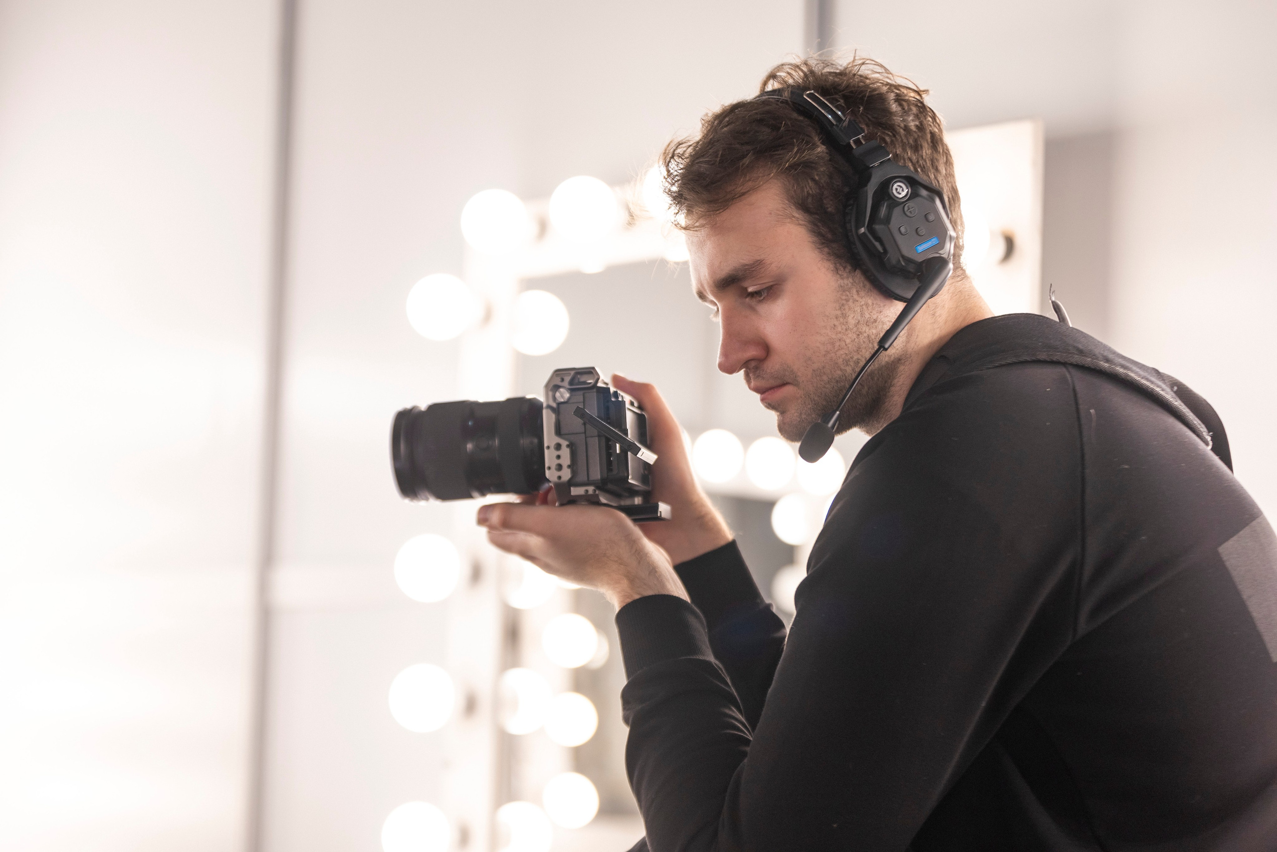 Бэкстейдж. Портретный и репортажный фотограф в Москве Анастасия Черномырдина