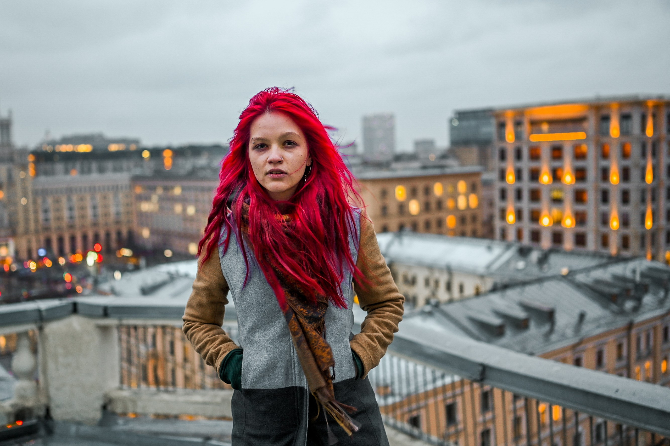 Фотоссесия для блогера. Экспрессия и яркость. Фотограф Евгений Степанов