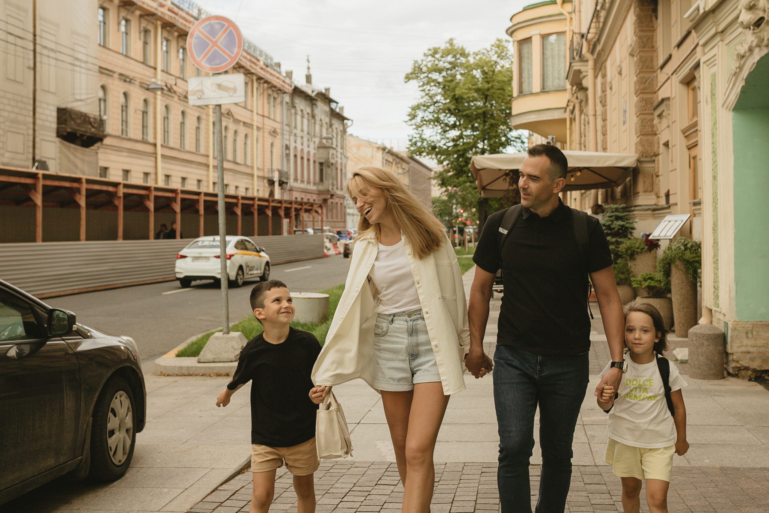 Мои родные. Фотограф в Москве