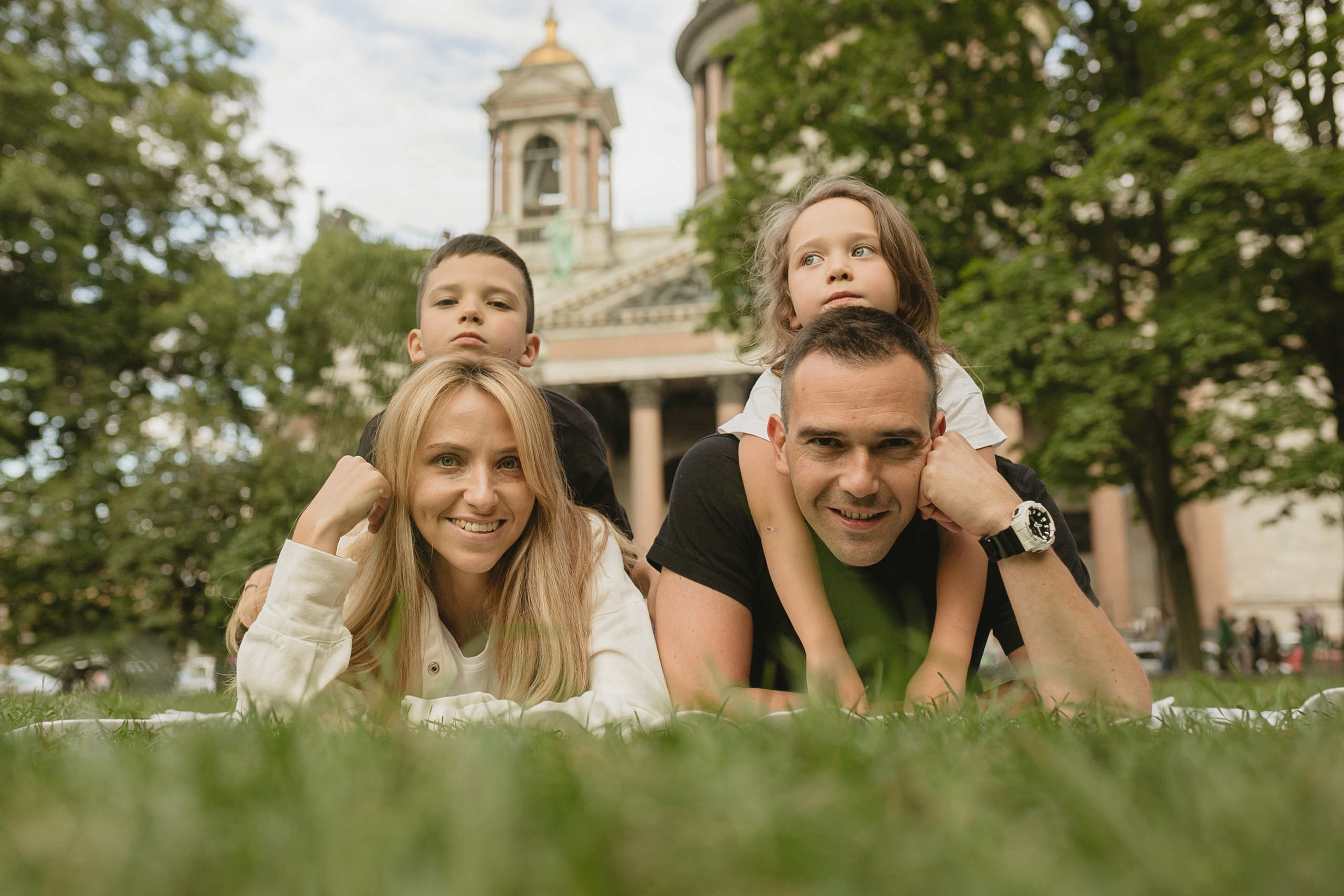 Мои родные. Фотограф в Москве