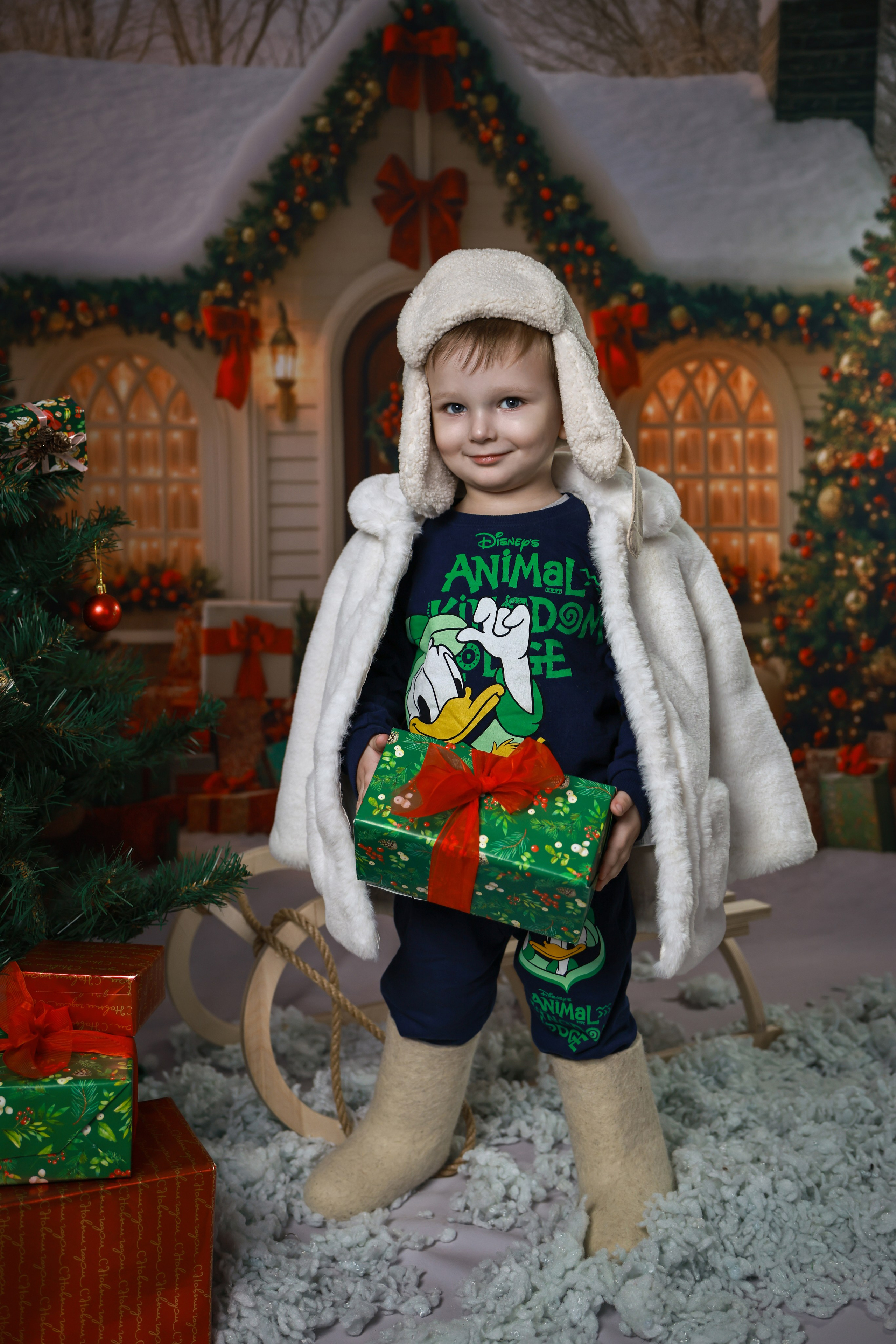 Новый год. Фотограф Олег Сотник