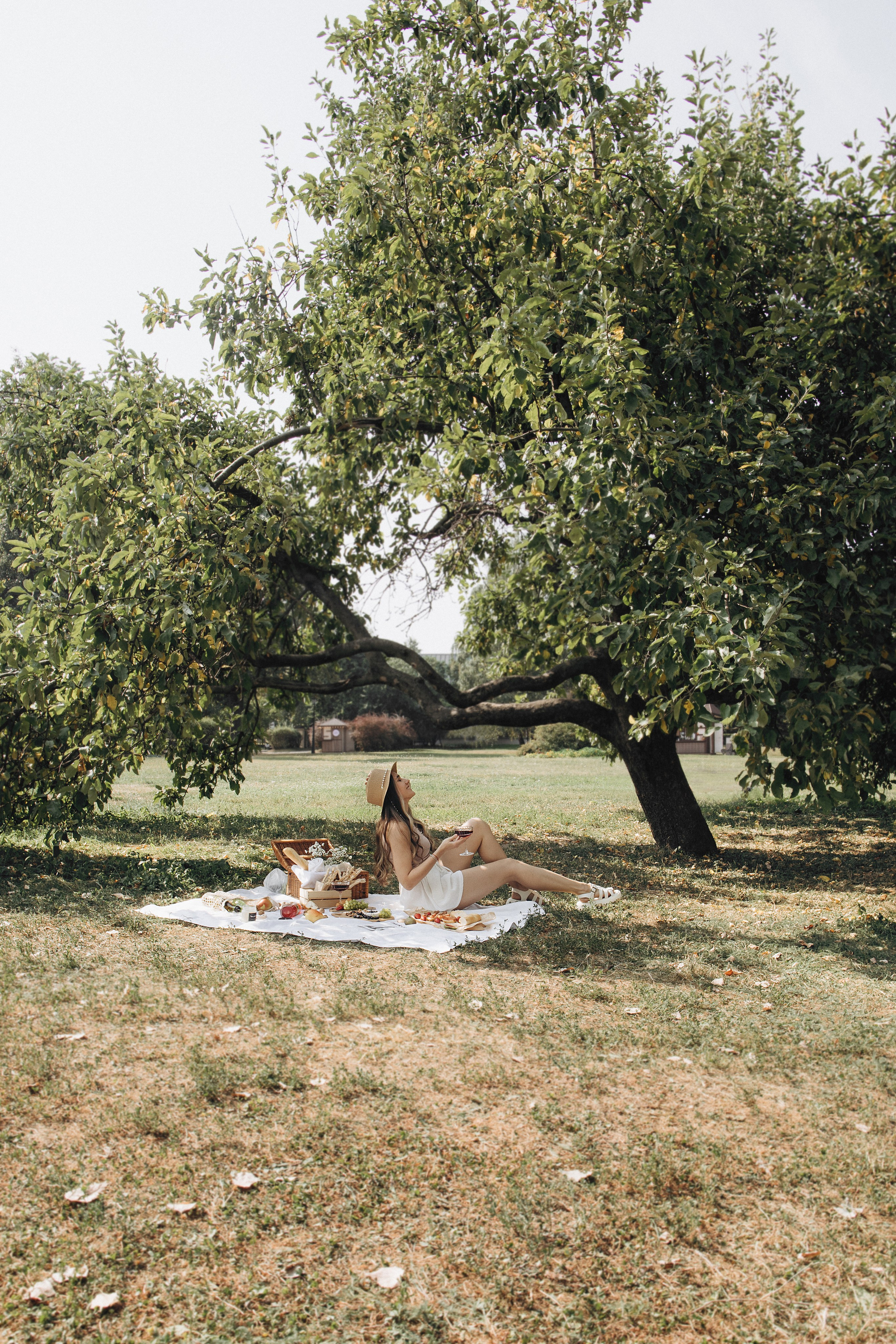 Катюша. Пикник, парк Коломенское. Портретный фотограф в Москве и МО Зимина Татьяна