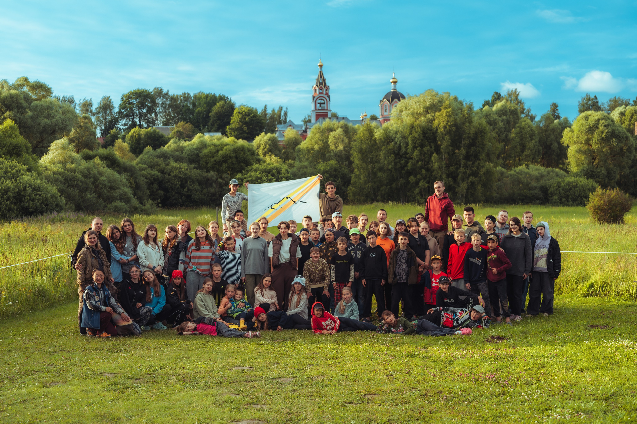 Детский лагерь — 3 смена 2025 год. Иван Кубик — фотограф и видеограф