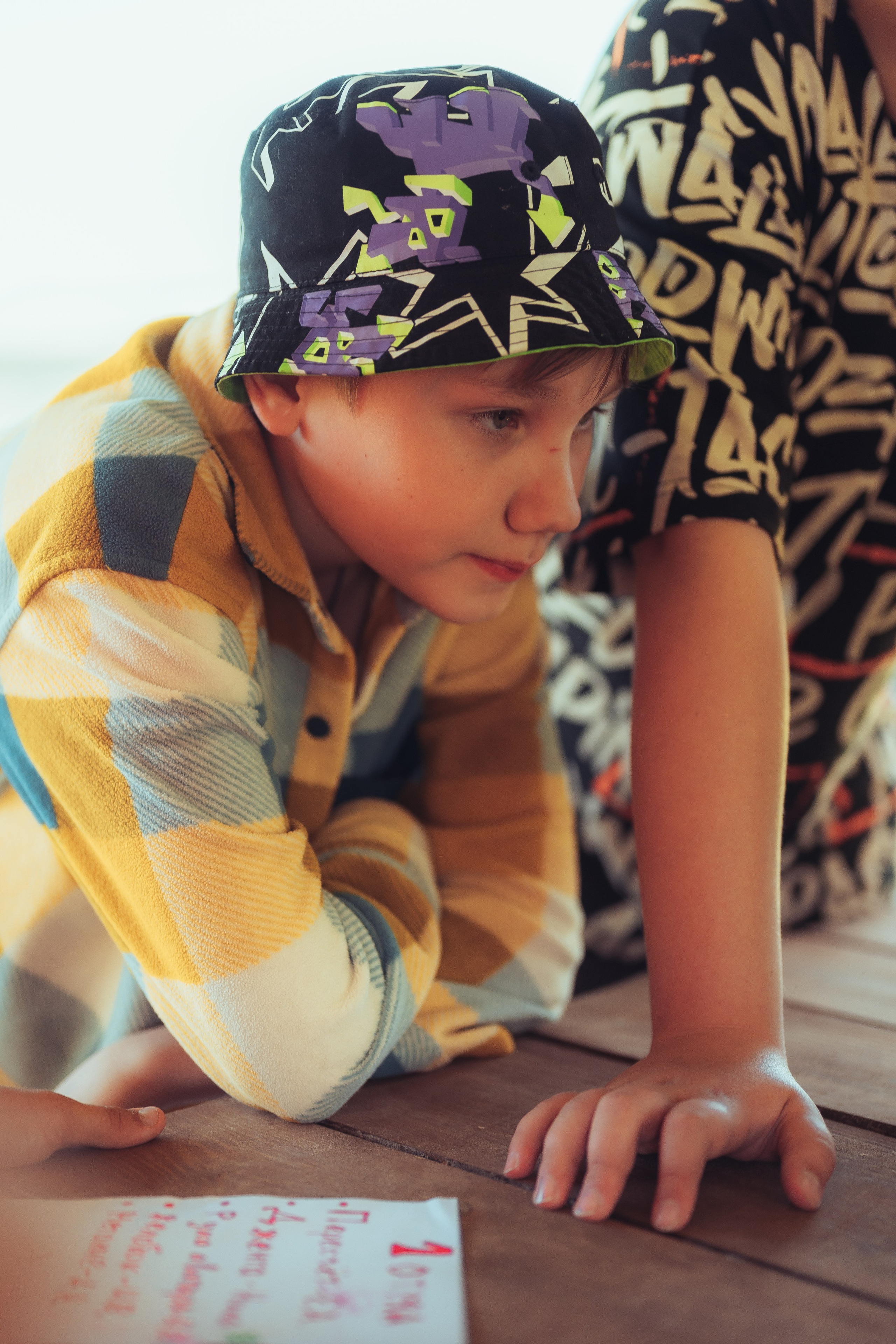 Детский лагерь — 1 смена 2025 год. Иван Кубик — фотограф и видеограф