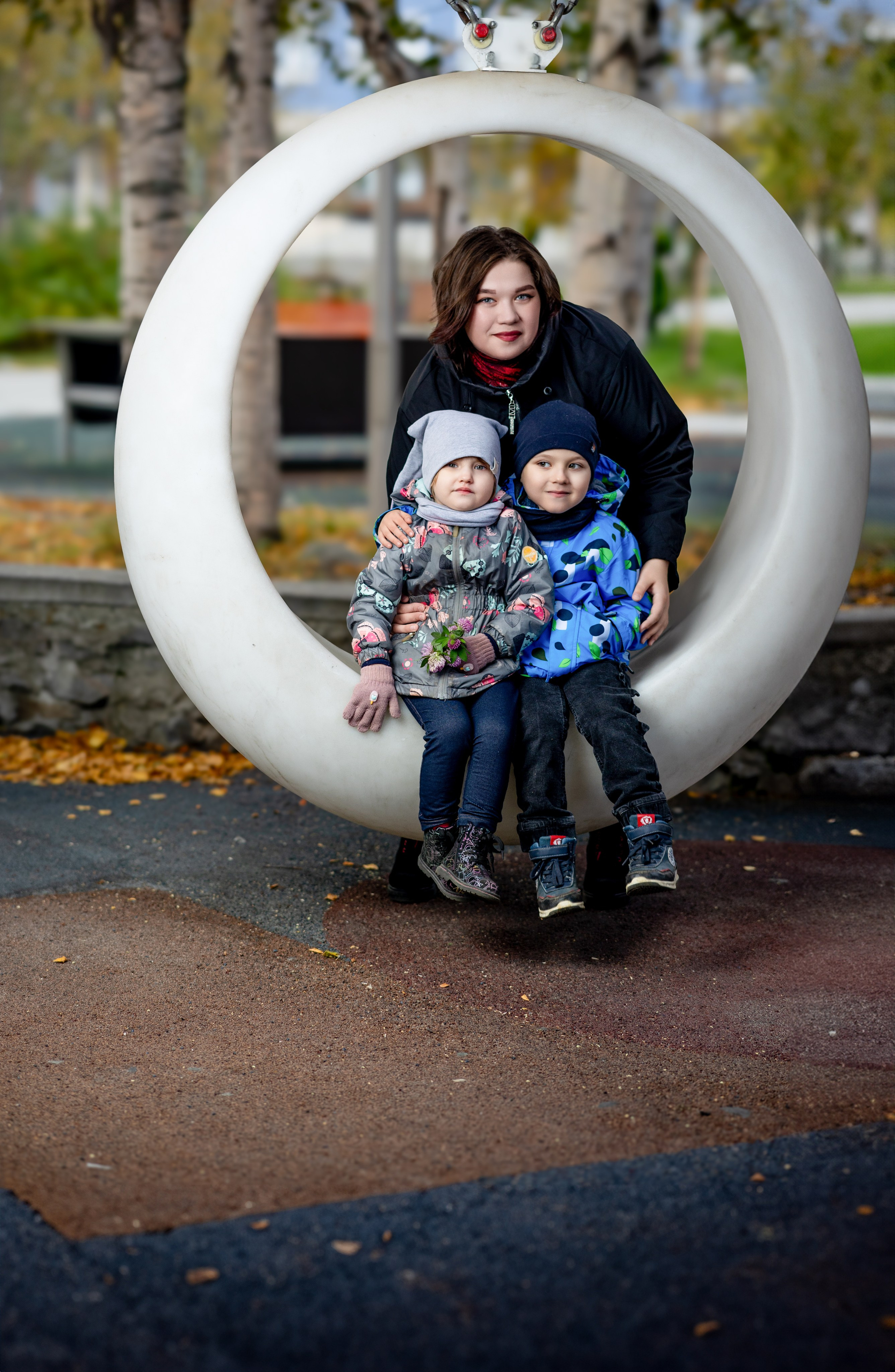Семейная фотосессия 2024 год. Артём Печерин фотограф в Оленегорске