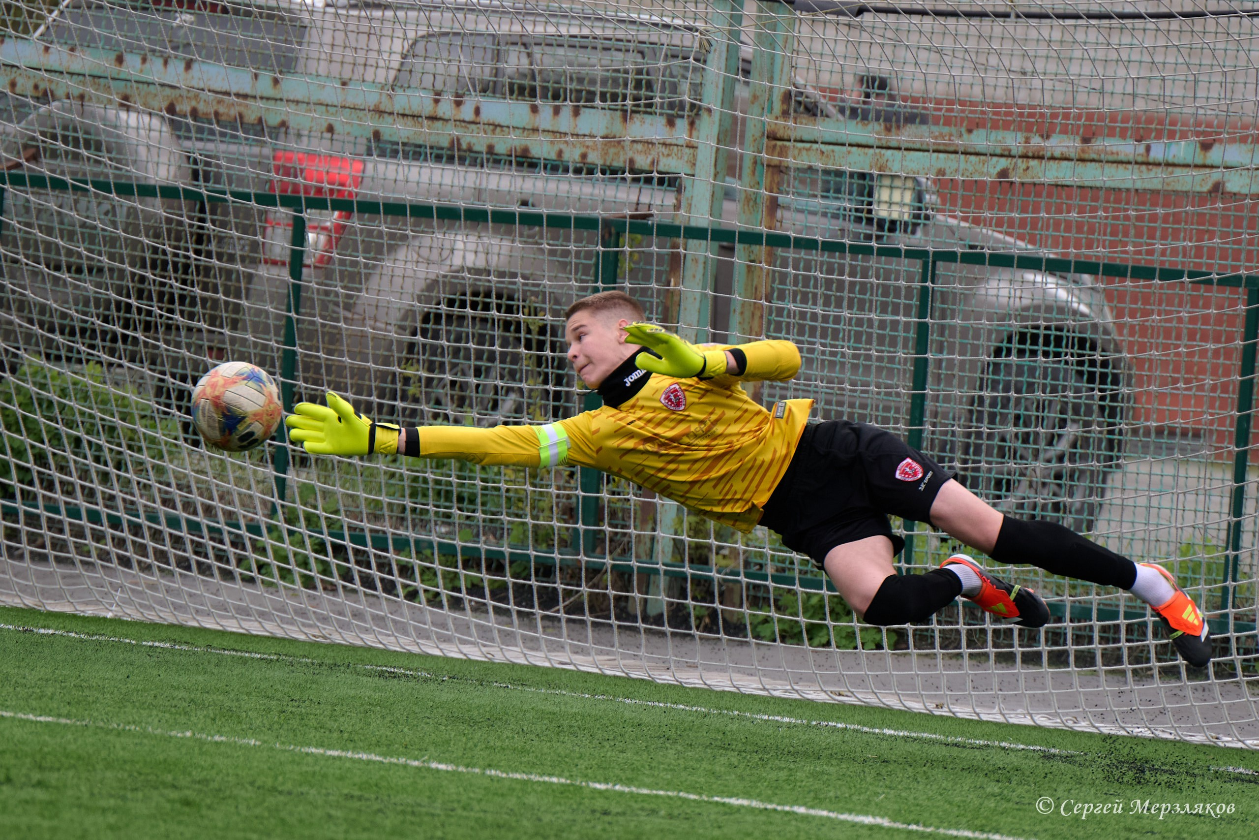 Футбол. Кубок РФС среди юношеских команд клубов ФНЛ «Приволжье». Спортивный репортажный фотограф в Ижевске Сергей Мерзляков