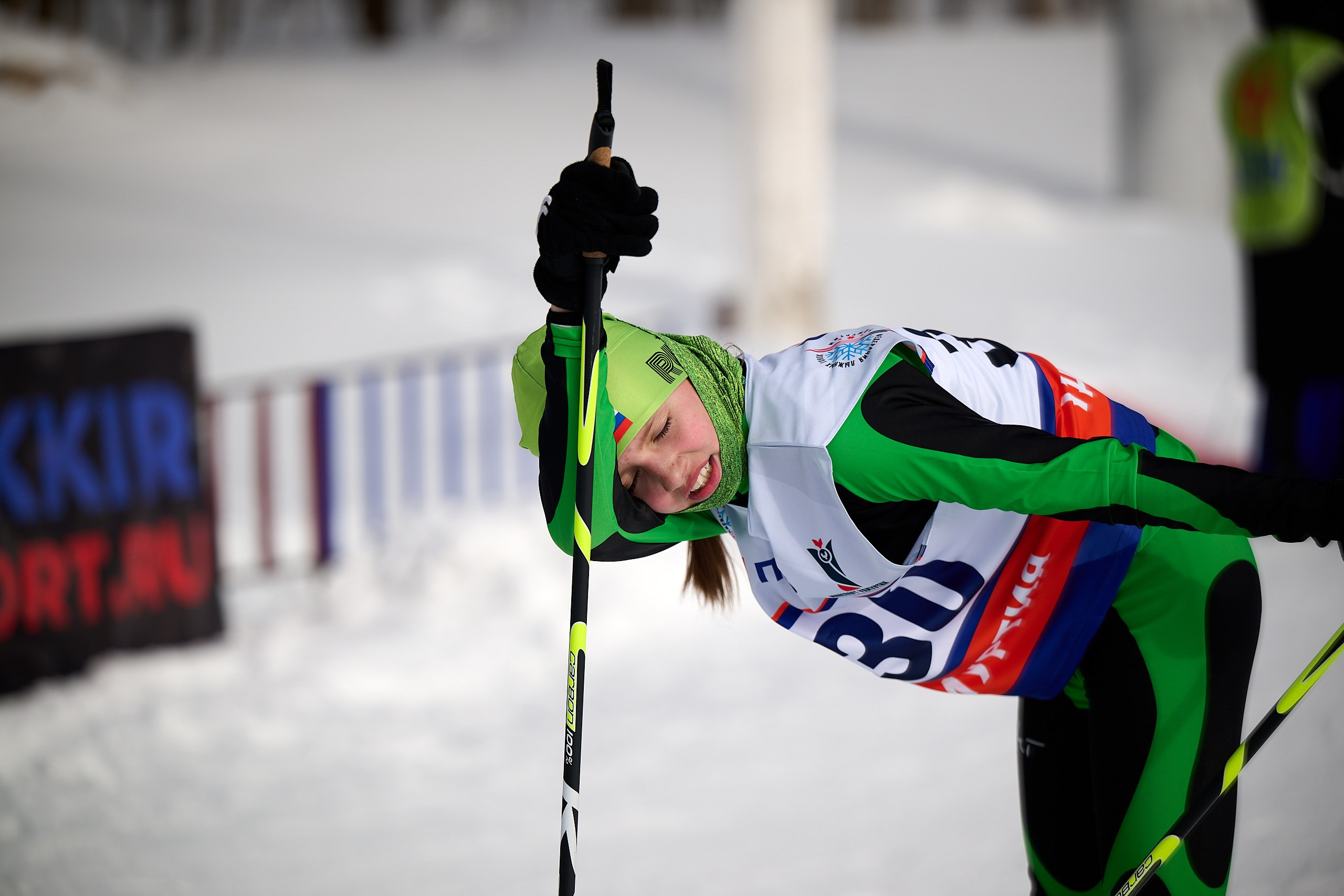 Всероссийские соревнования по лыжным гонкам «Пионерская правда». Ижевс. Спортивный репортажный фотограф в Ижевске Сергей Мерзляков