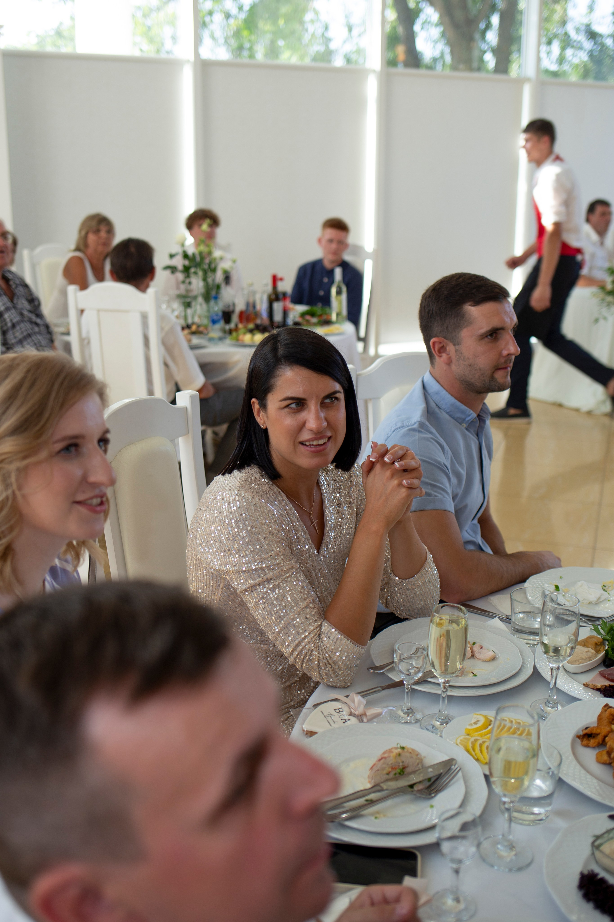 Репортаж свадебного вечера. Свадебный фотограф Александра Попова