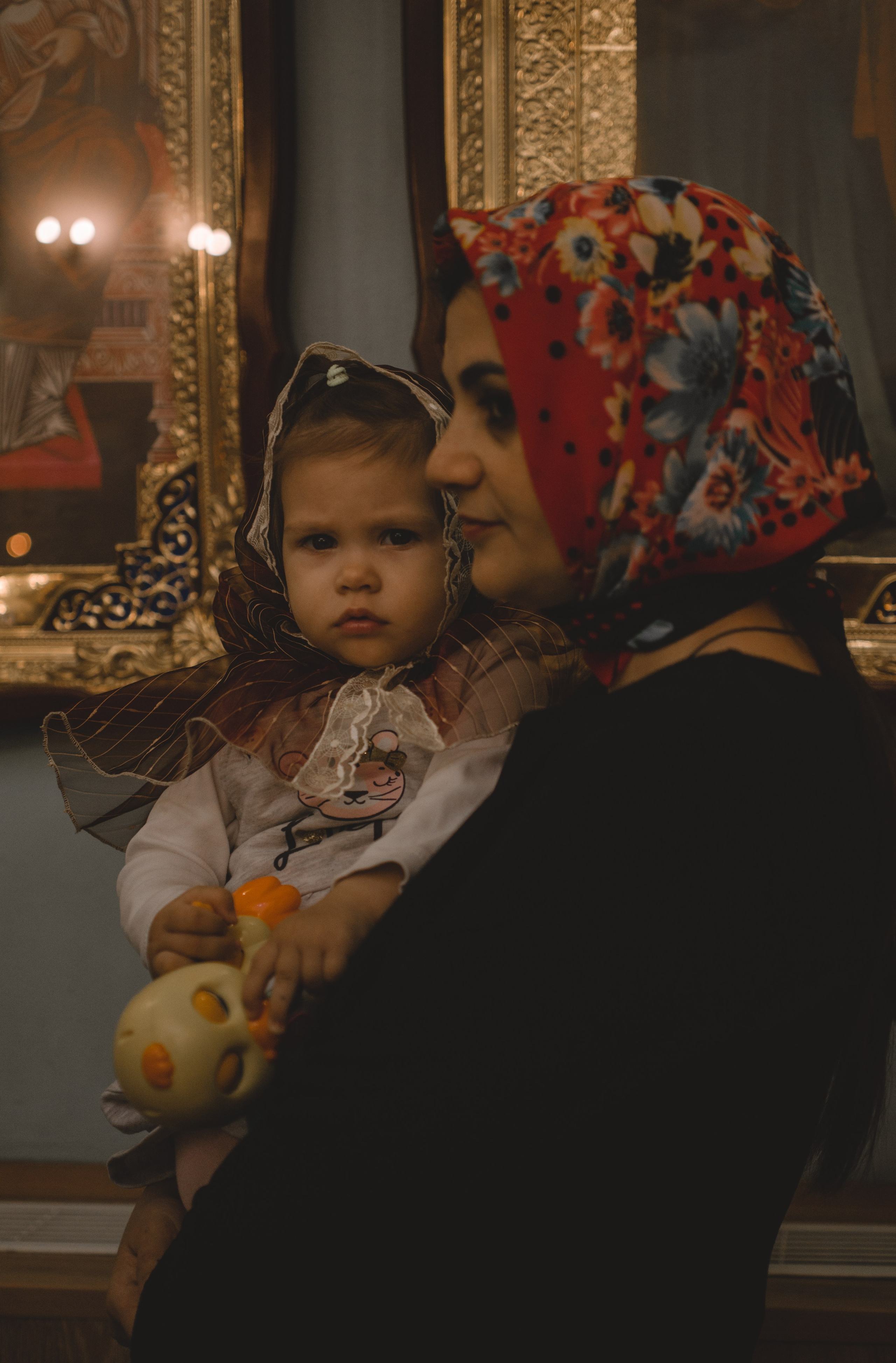 Крещение Константина. Фотограф Людмила Белова