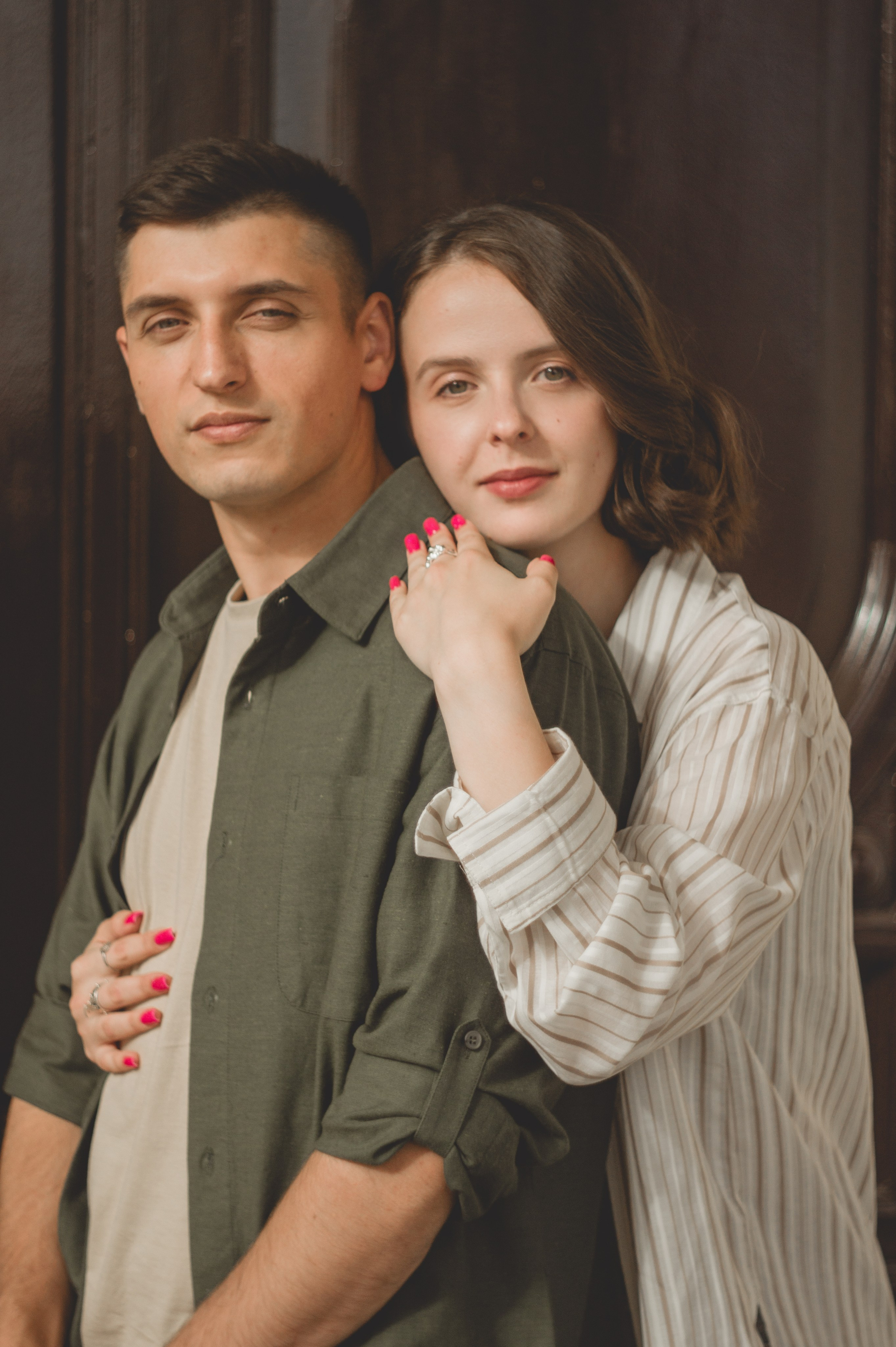 Альбина и Стас. Фотограф Людмила Белова