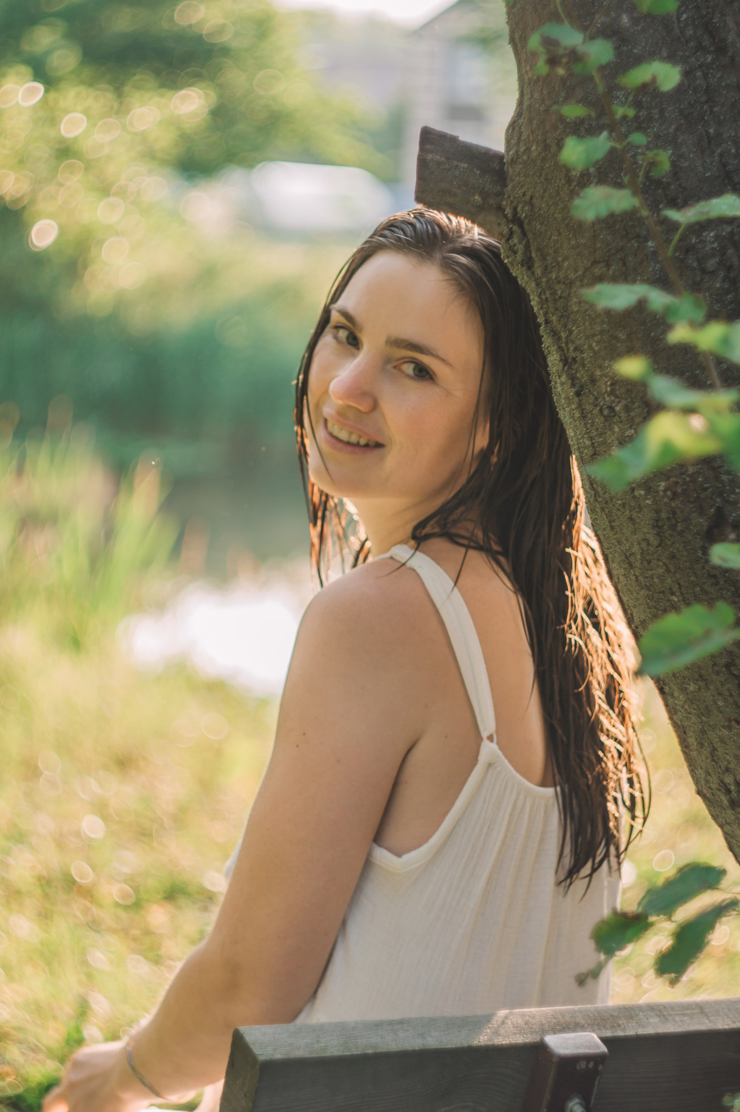 Марина. Рассвет. Фотограф Людмила Белова