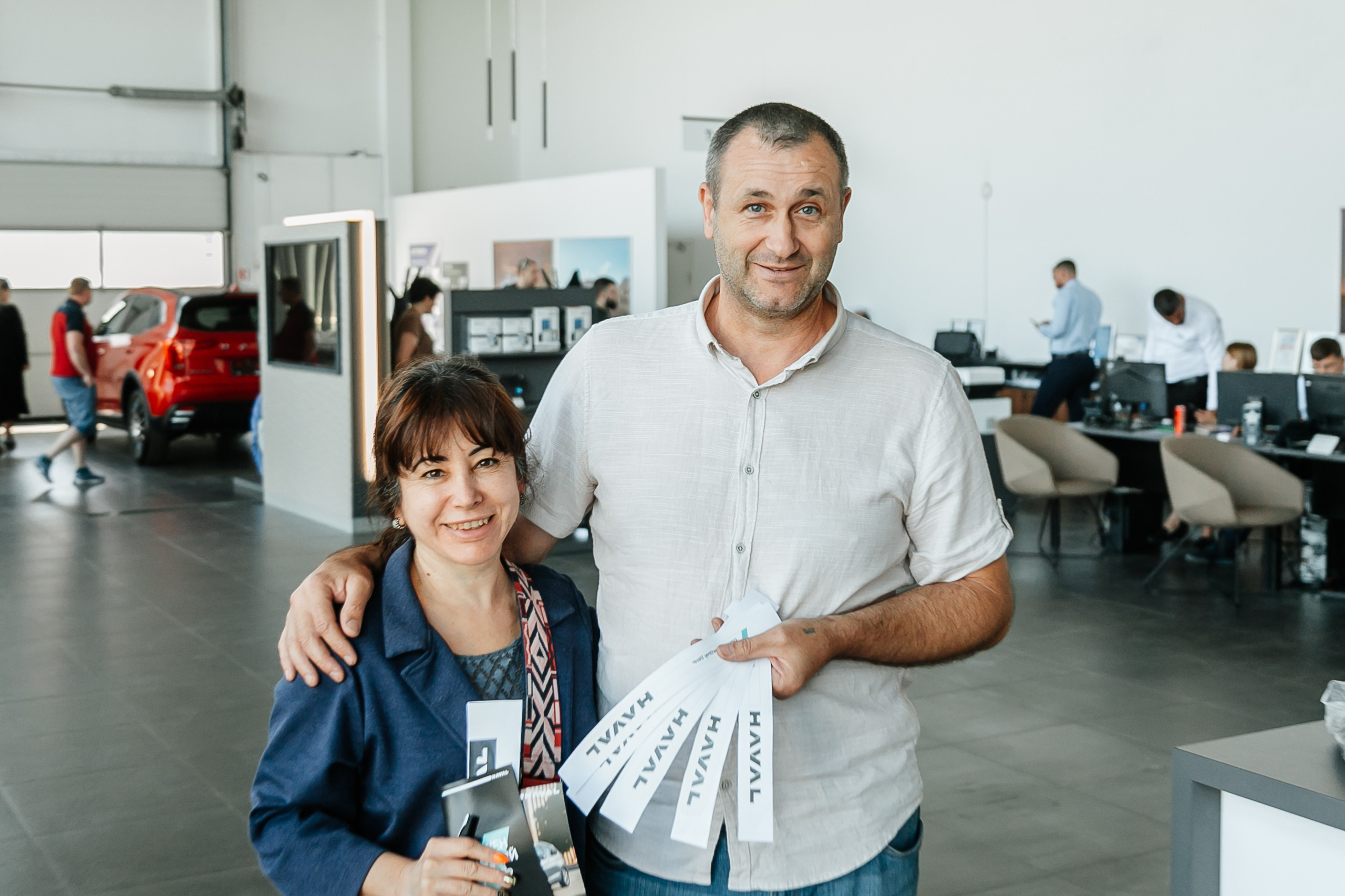 Открытие салона haval. Фото-Видеосъемка любых мероприятий Москва Ростов