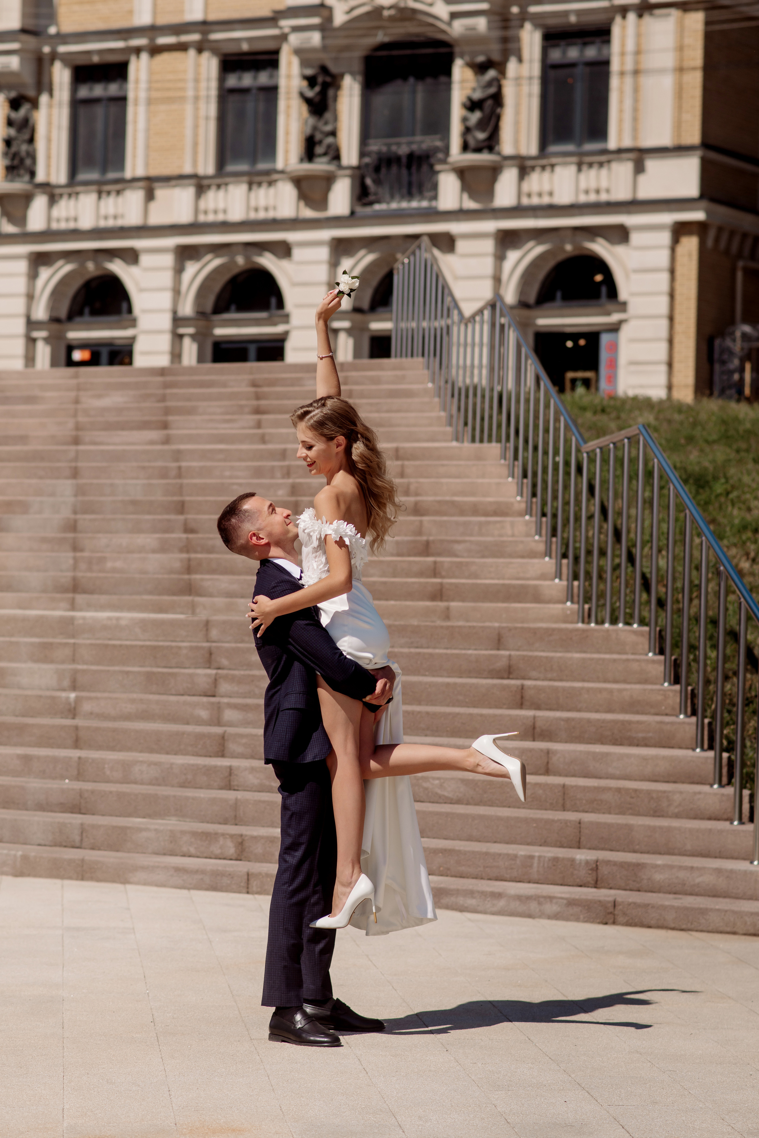 Наташа и Игорь. Фотограф Мария Стрелкова