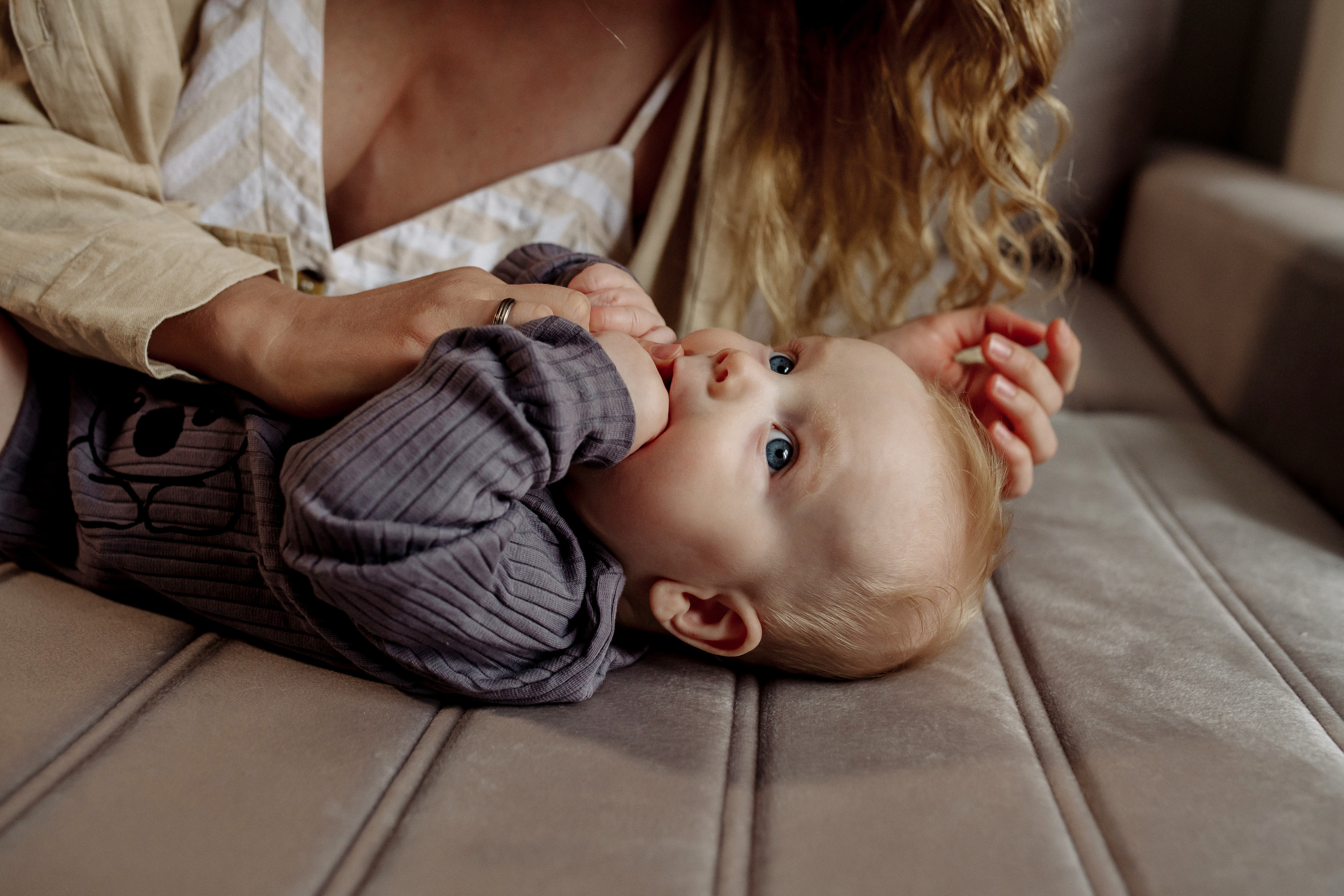 Сашуля и его мама Настя. Фотограф Мария Стрелкова