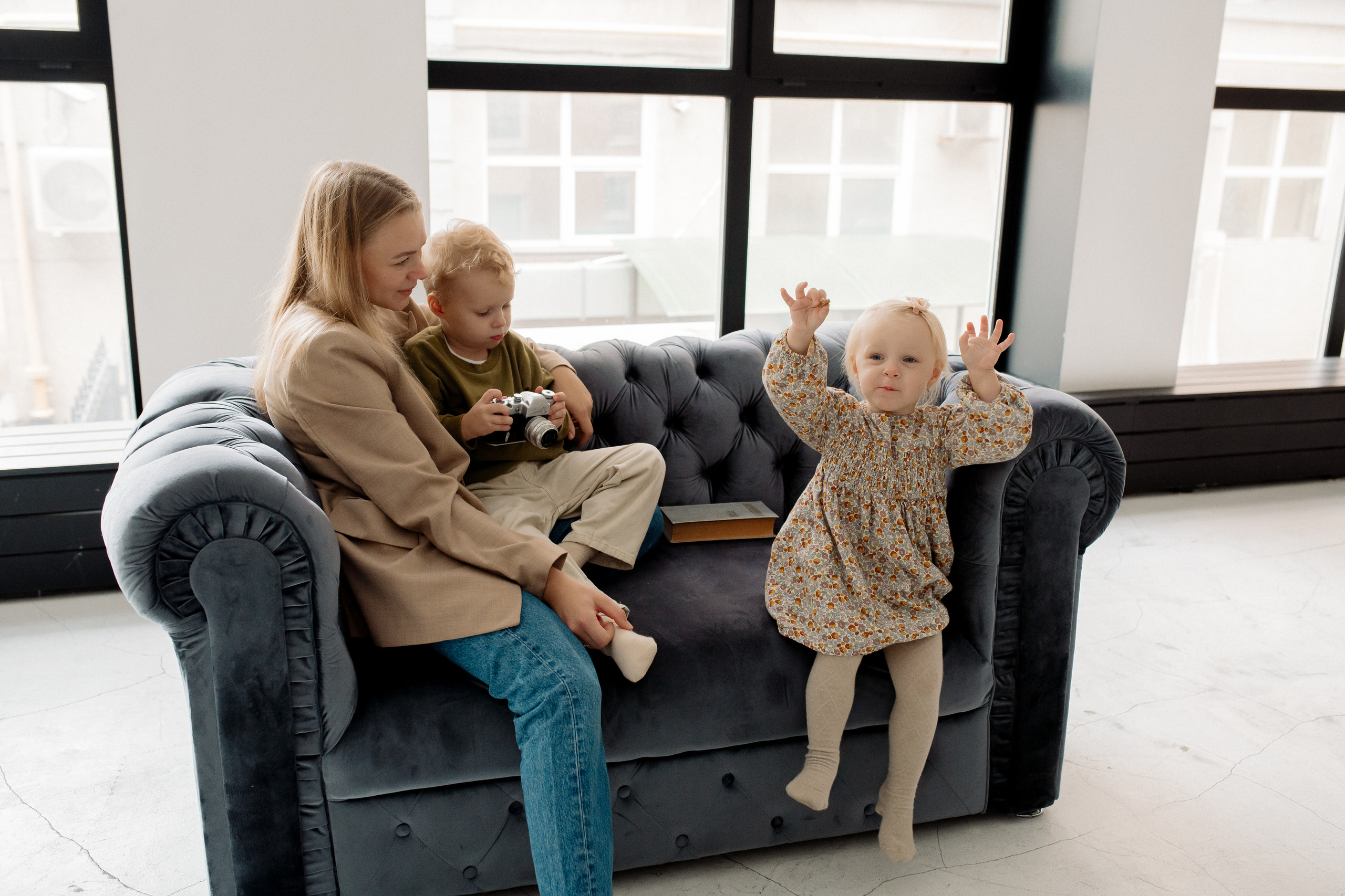 Дети. Жизнь. Любовь. Фотограф Мария Стрелкова