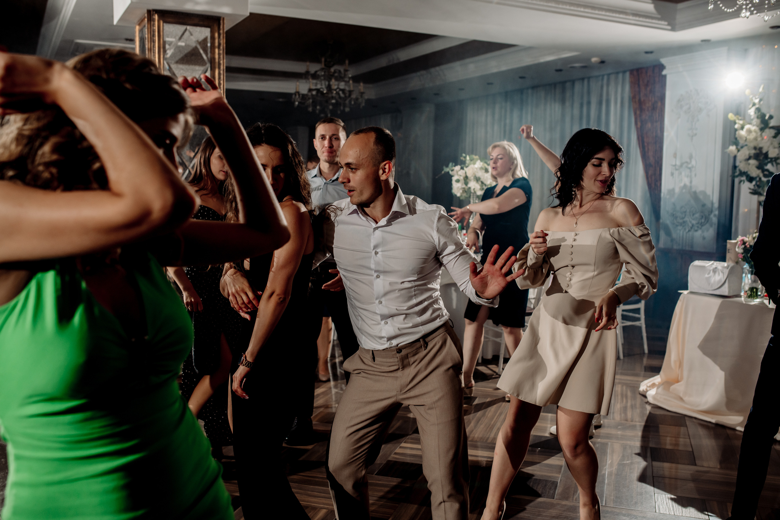 Наташа и Игорь. Фотограф Мария Стрелкова