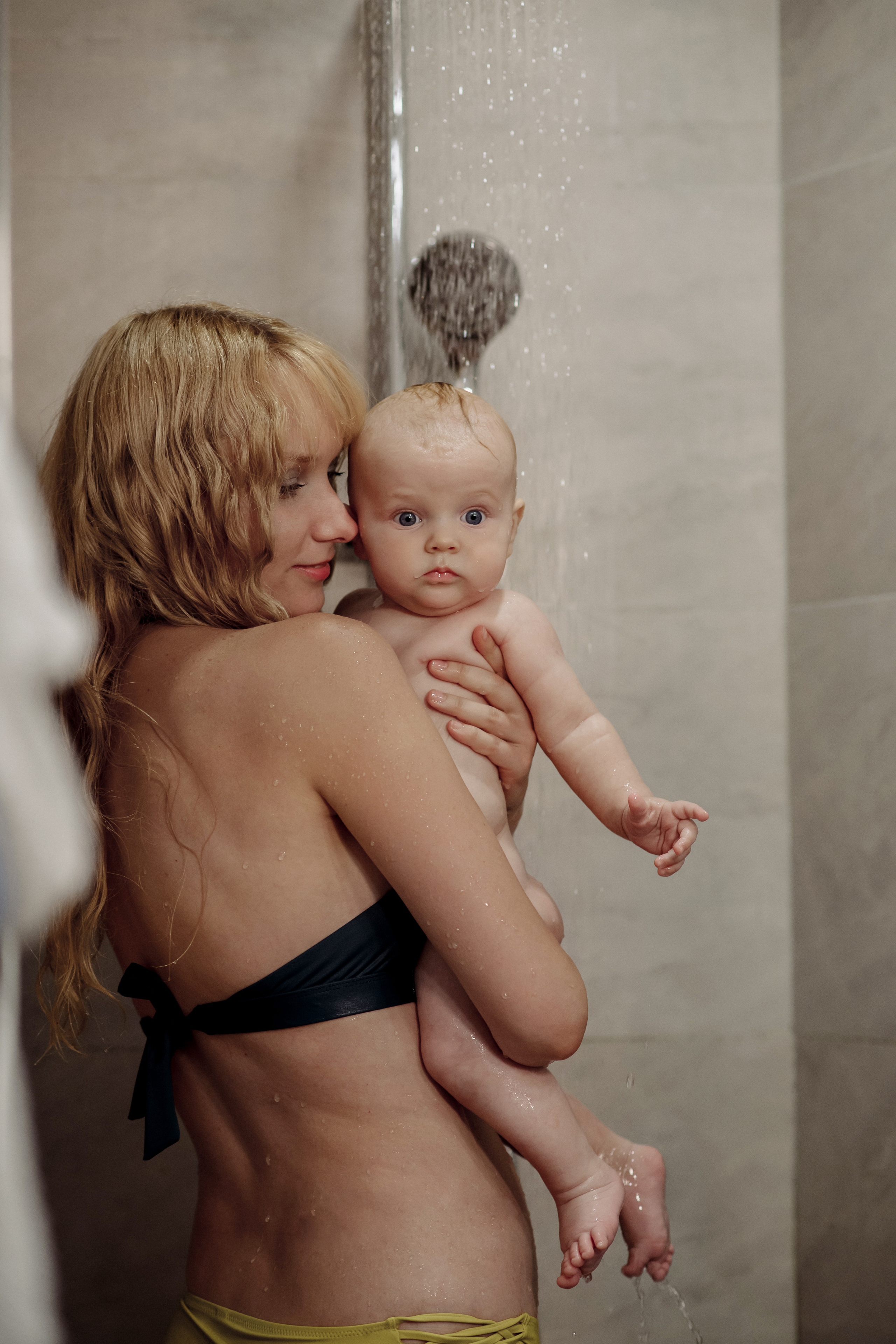 Сашуля и его мама Настя. Фотограф Мария Стрелкова