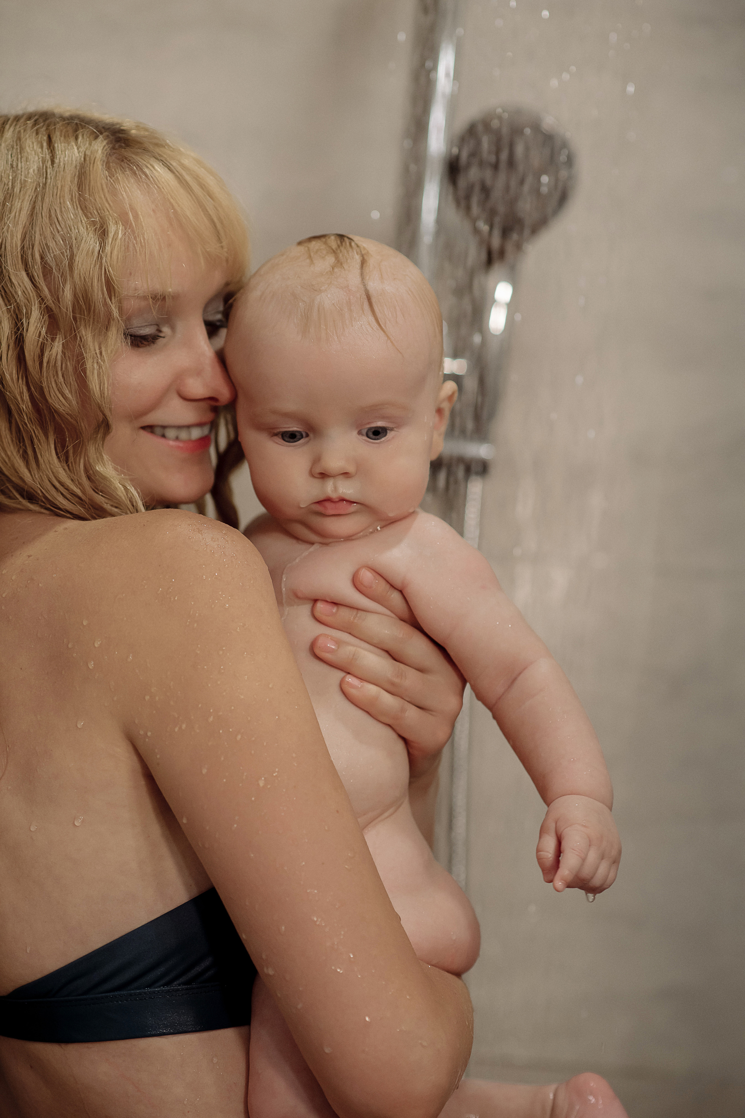 Сашуля и его мама Настя. Фотограф Мария Стрелкова