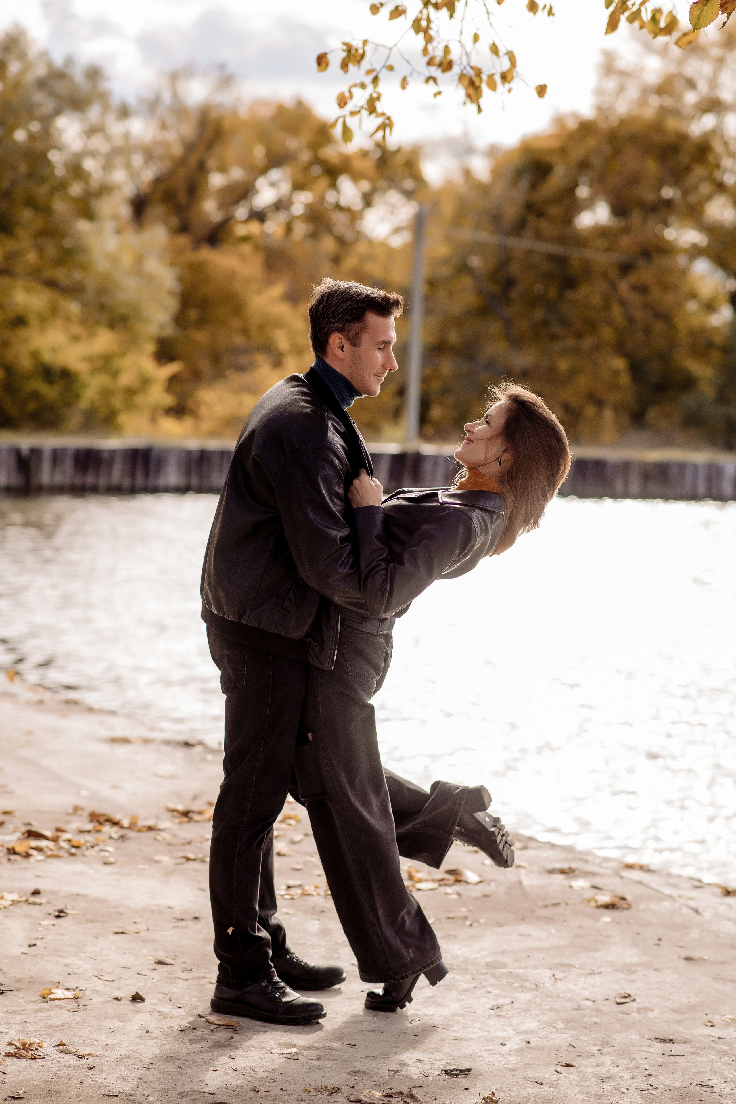 Катя и Виталя. Фотограф Мария Стрелкова