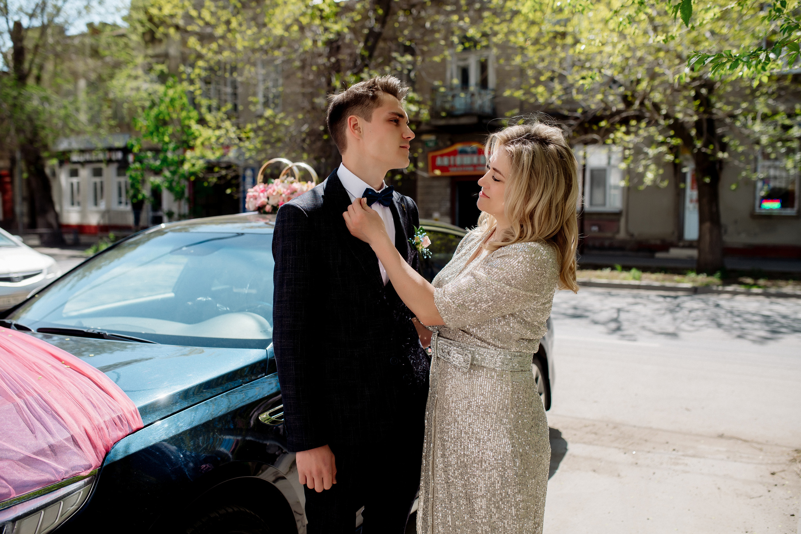 Илья и Даша. Фотограф Мария Стрелкова