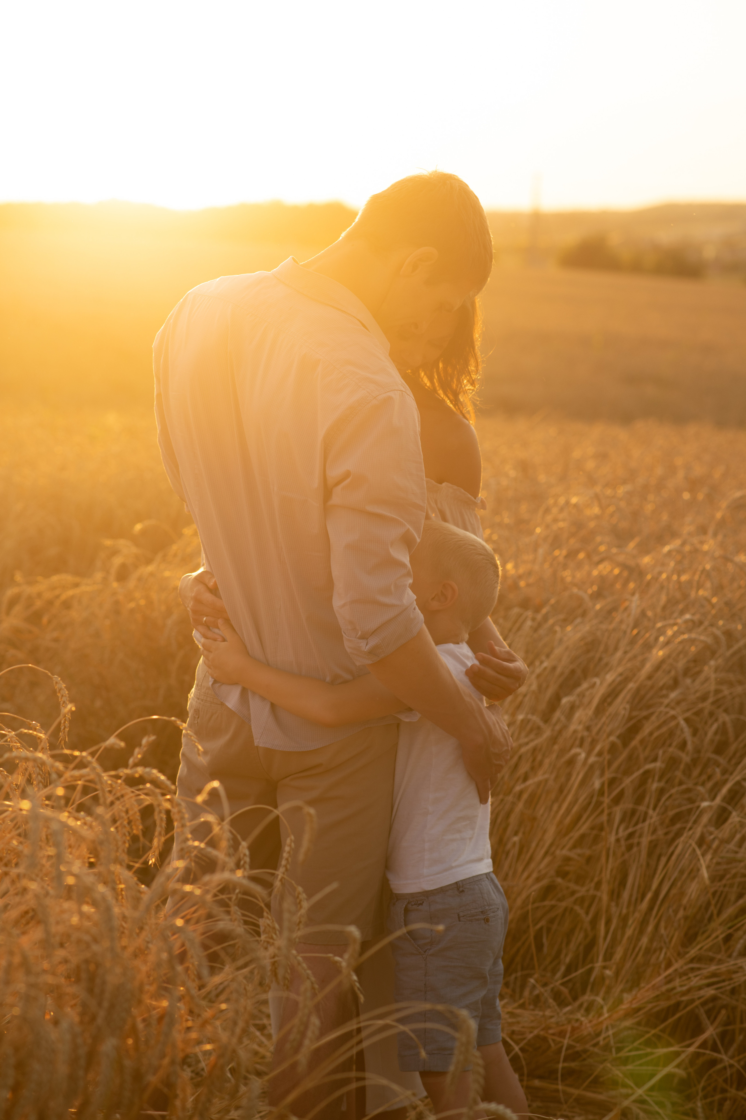 Аня, Антон и Кирилл. Фотограф Мария Стрелкова