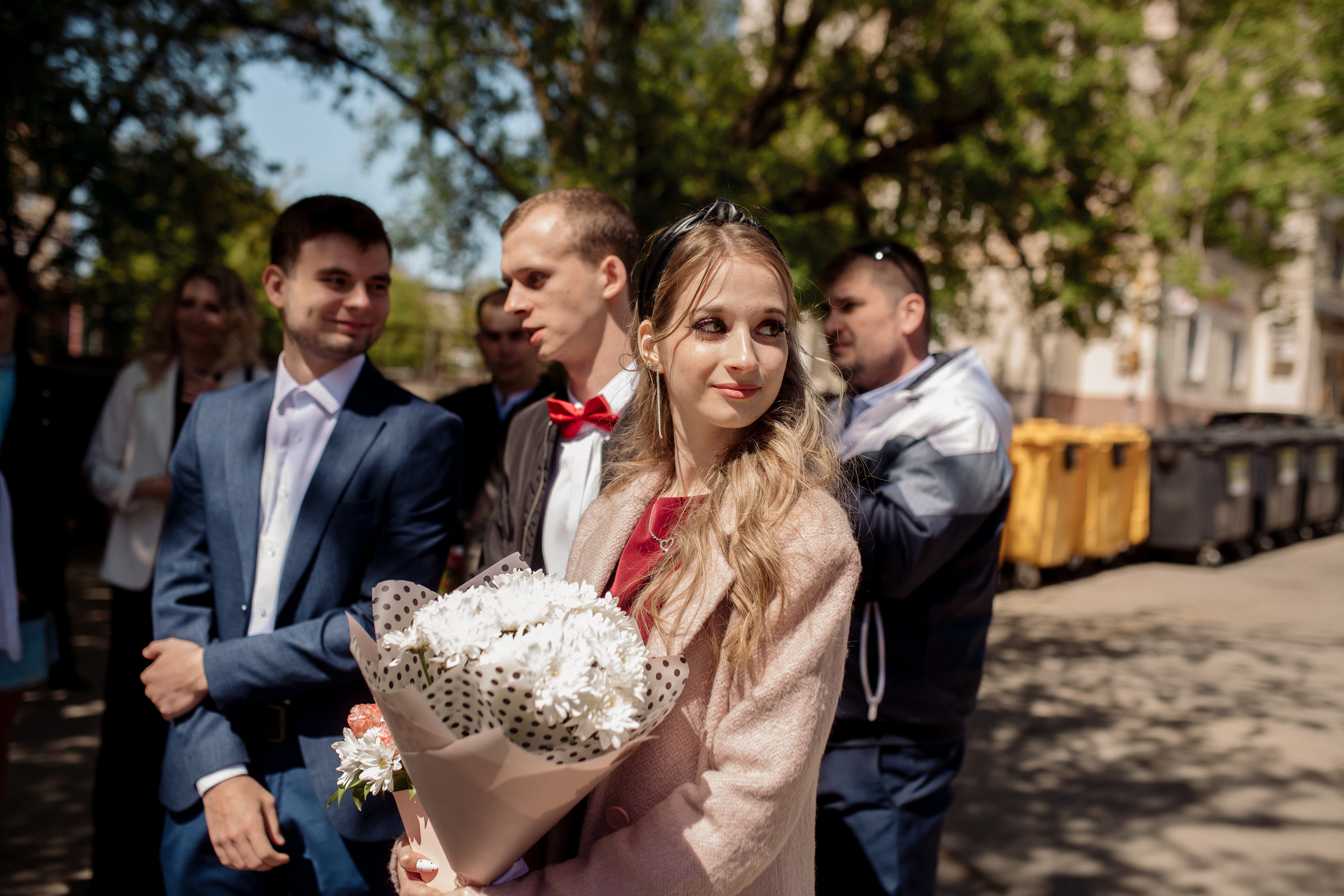 Илья и Даша. Фотограф Мария Стрелкова