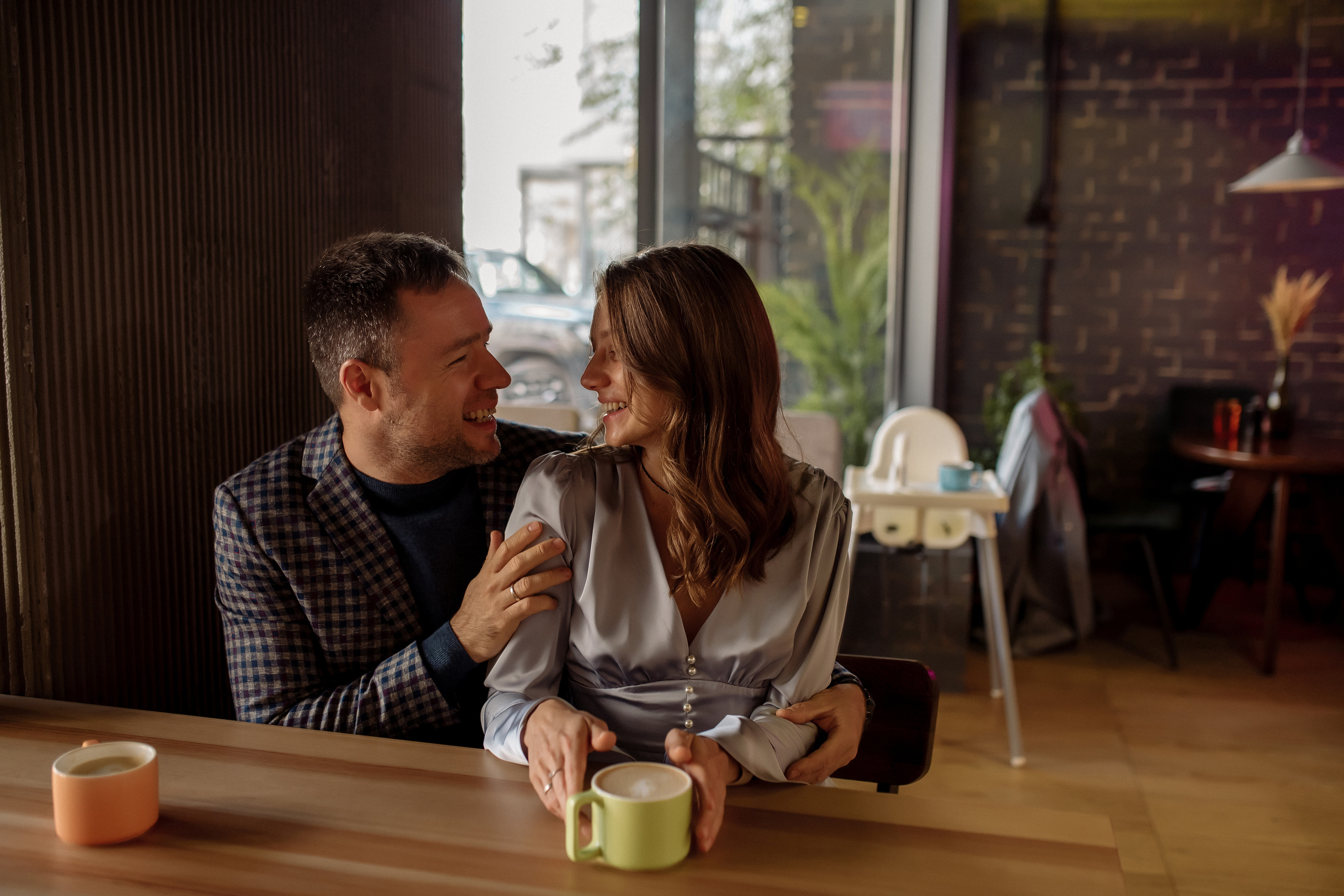 Лена и Женя. Фотограф Мария Стрелкова