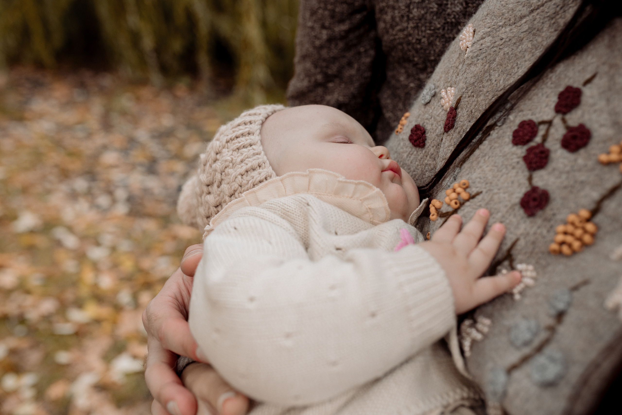 Осенний день, теплые обьятия. Фотограф Мария Стрелкова