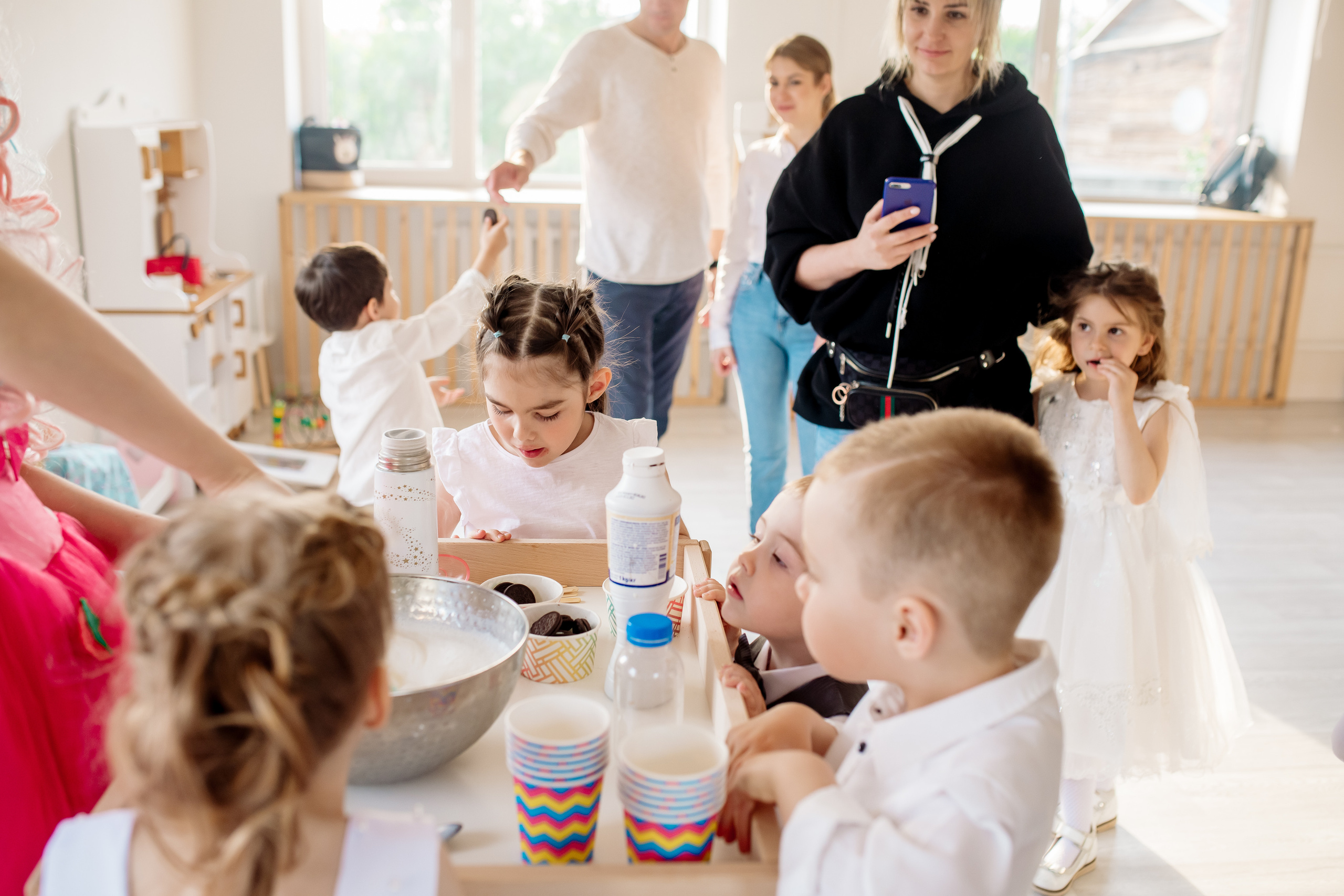 День рождения Василисы. Фотограф Мария Стрелкова