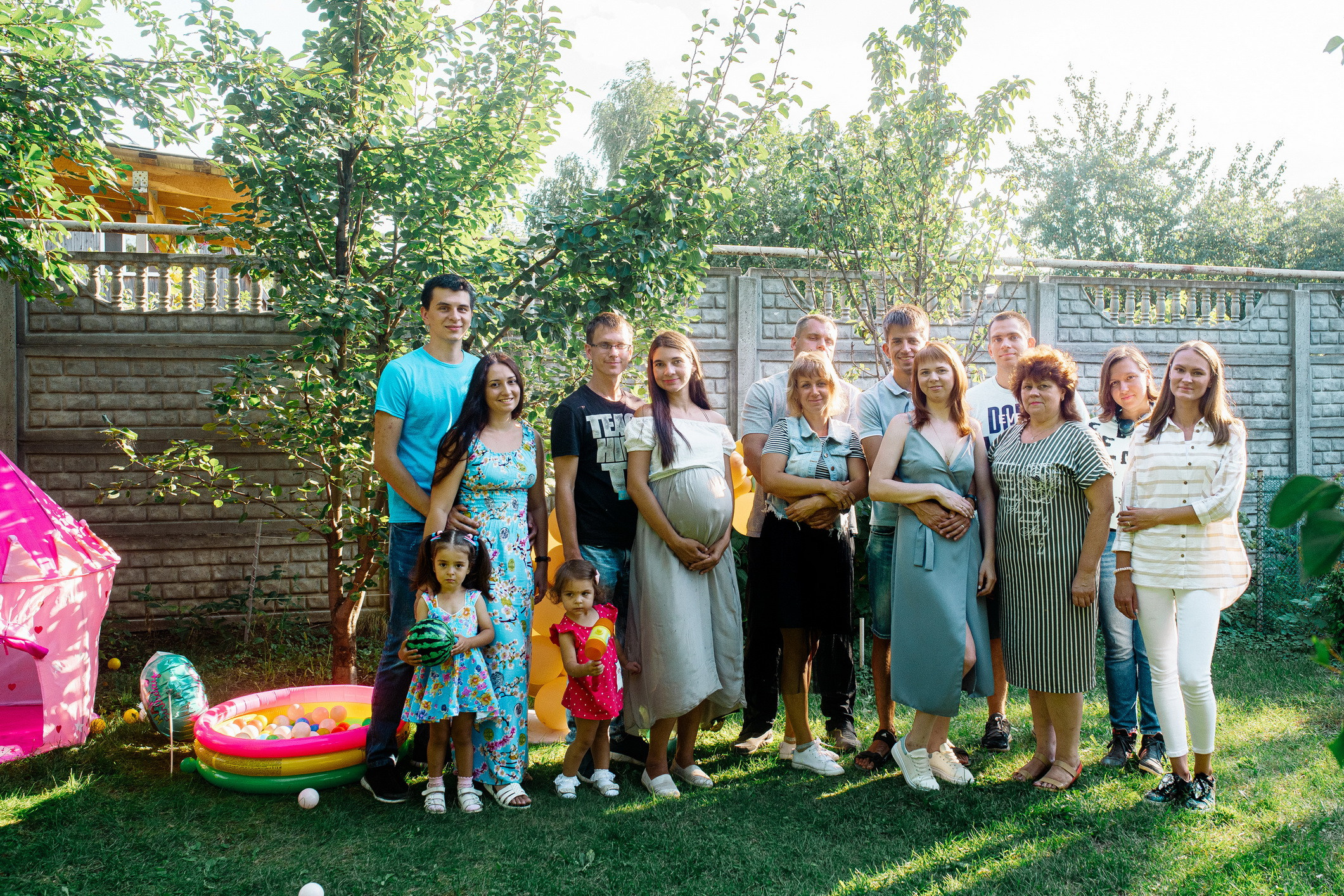 1 годик Ульяне. Фотограф Мария Стрелкова