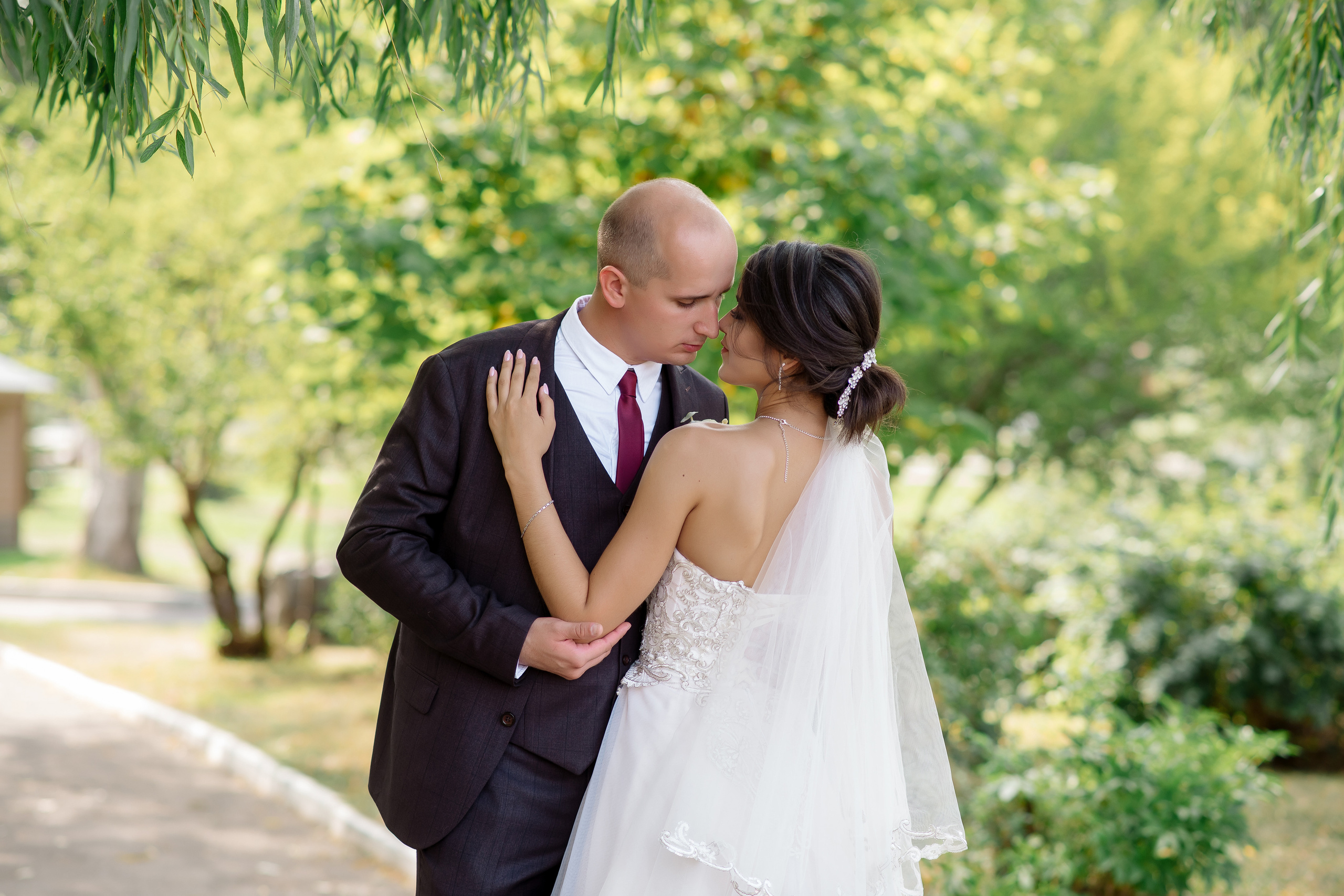 Евгений и Айнагуль. Фотограф Мария Стрелкова