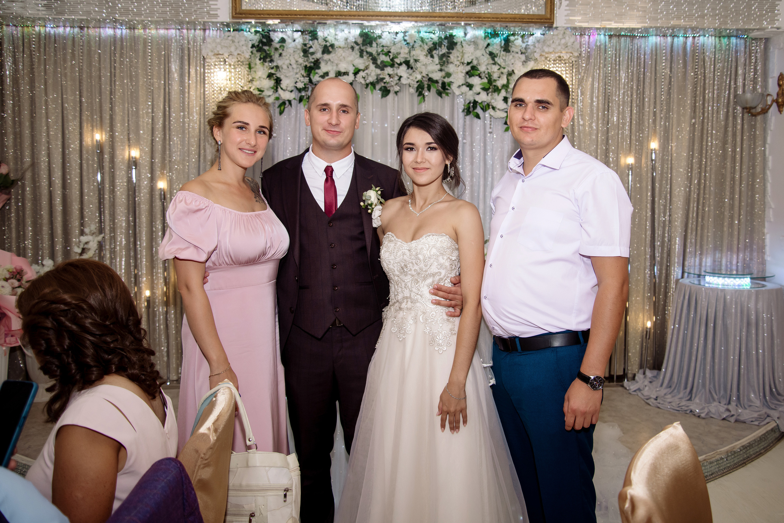 Евгений и Айнагуль. Фотограф Мария Стрелкова