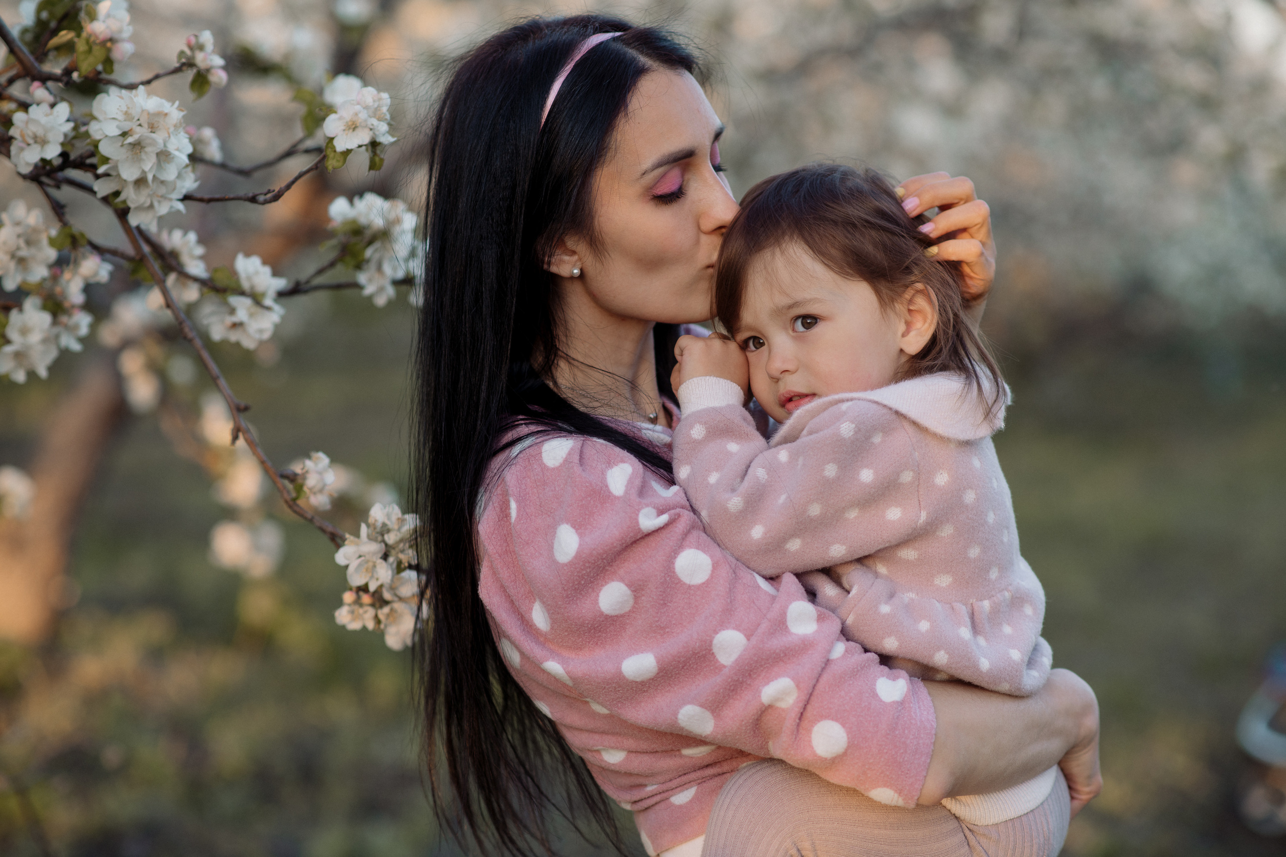 Ирина и Алиса — цветущие сады. Фотограф Мария Стрелкова