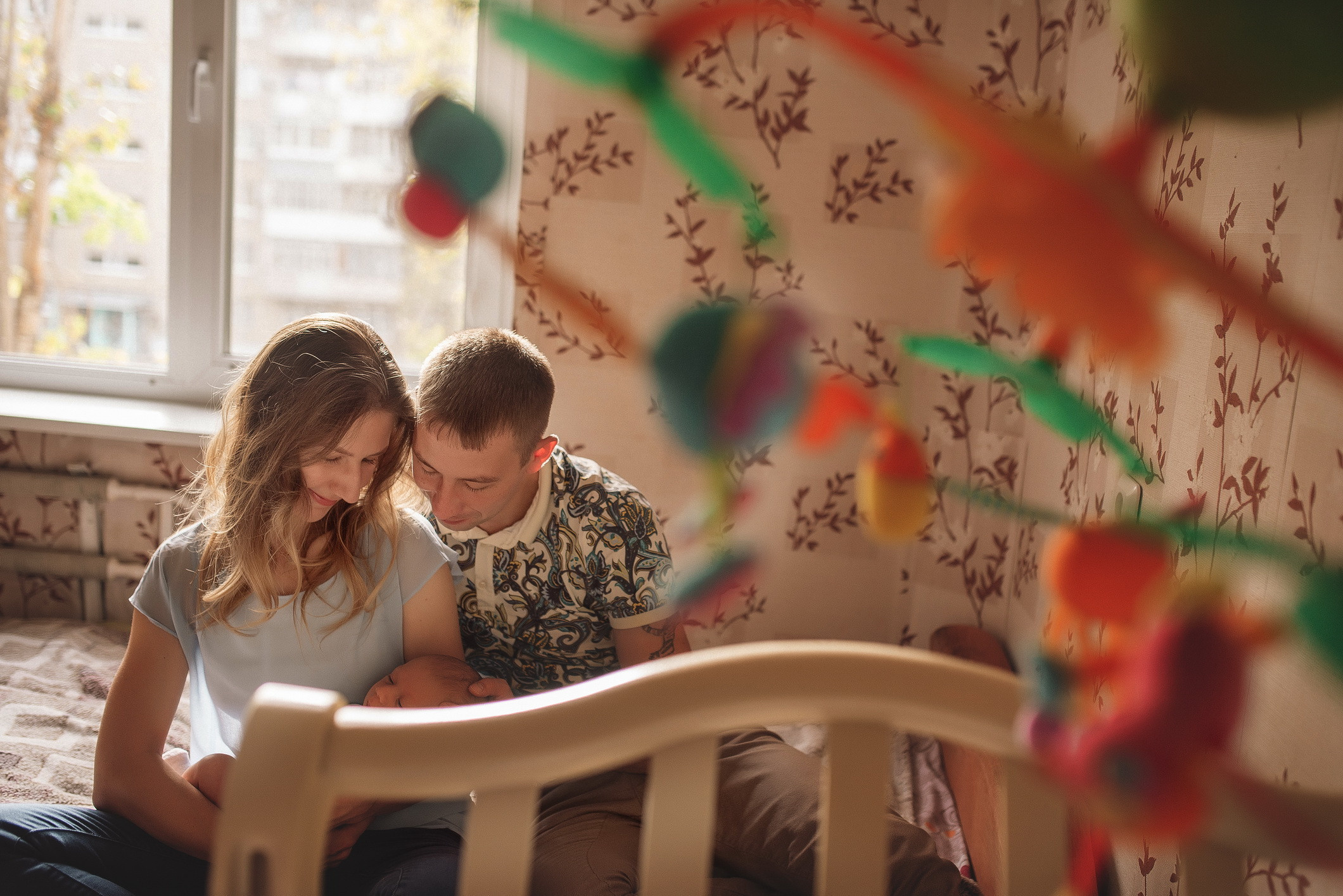 Маша, Рома и Кирюша. Фотограф Мария Стрелкова