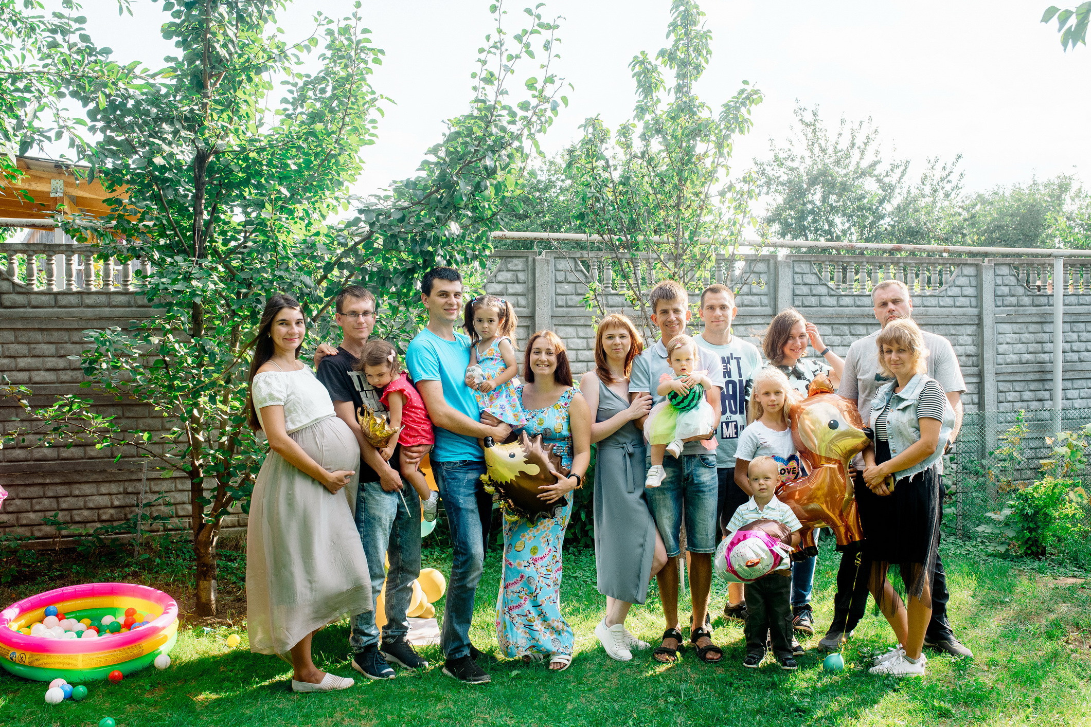 1 годик Ульяне. Фотограф Мария Стрелкова