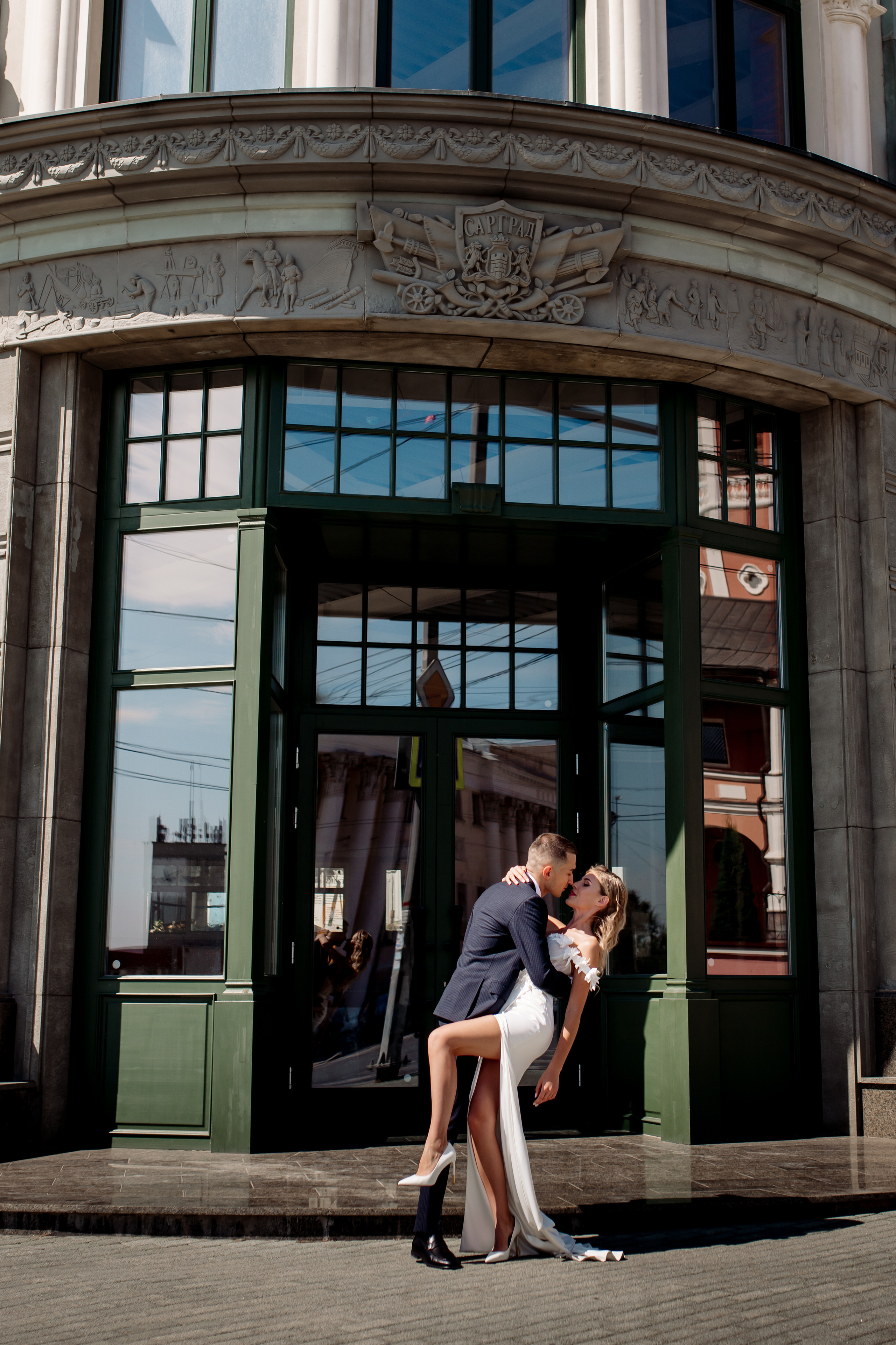 Наташа и Игорь. Фотограф Мария Стрелкова